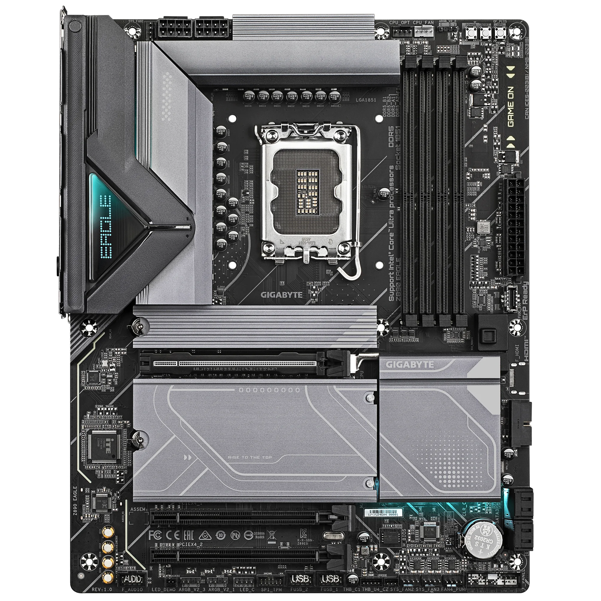 Gigabyte Z890 EAGLE  Z890 S1851 ATX DDR5  PC-Zubehoer