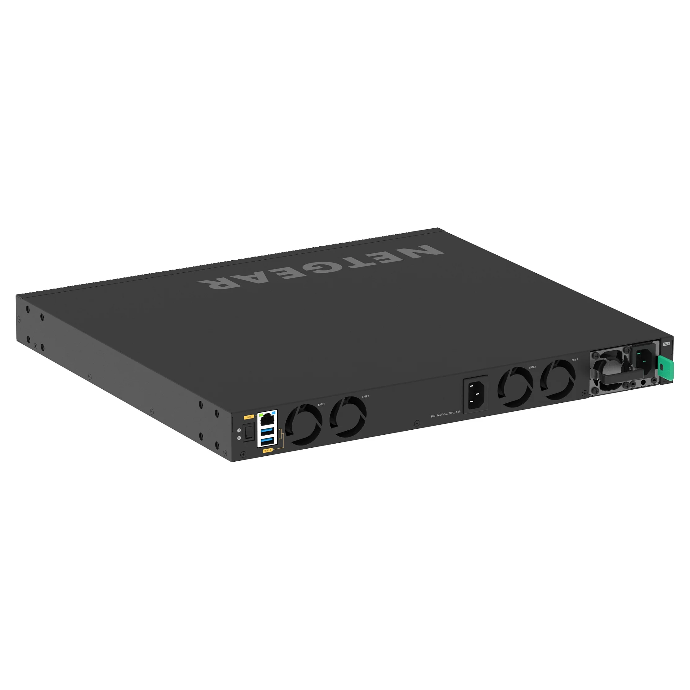 NETGEAR M4350 24X4V Managed L3 10G Ethernet  100 1000 10000  Power over Ethernet  PoE  1U Schwarz Switches