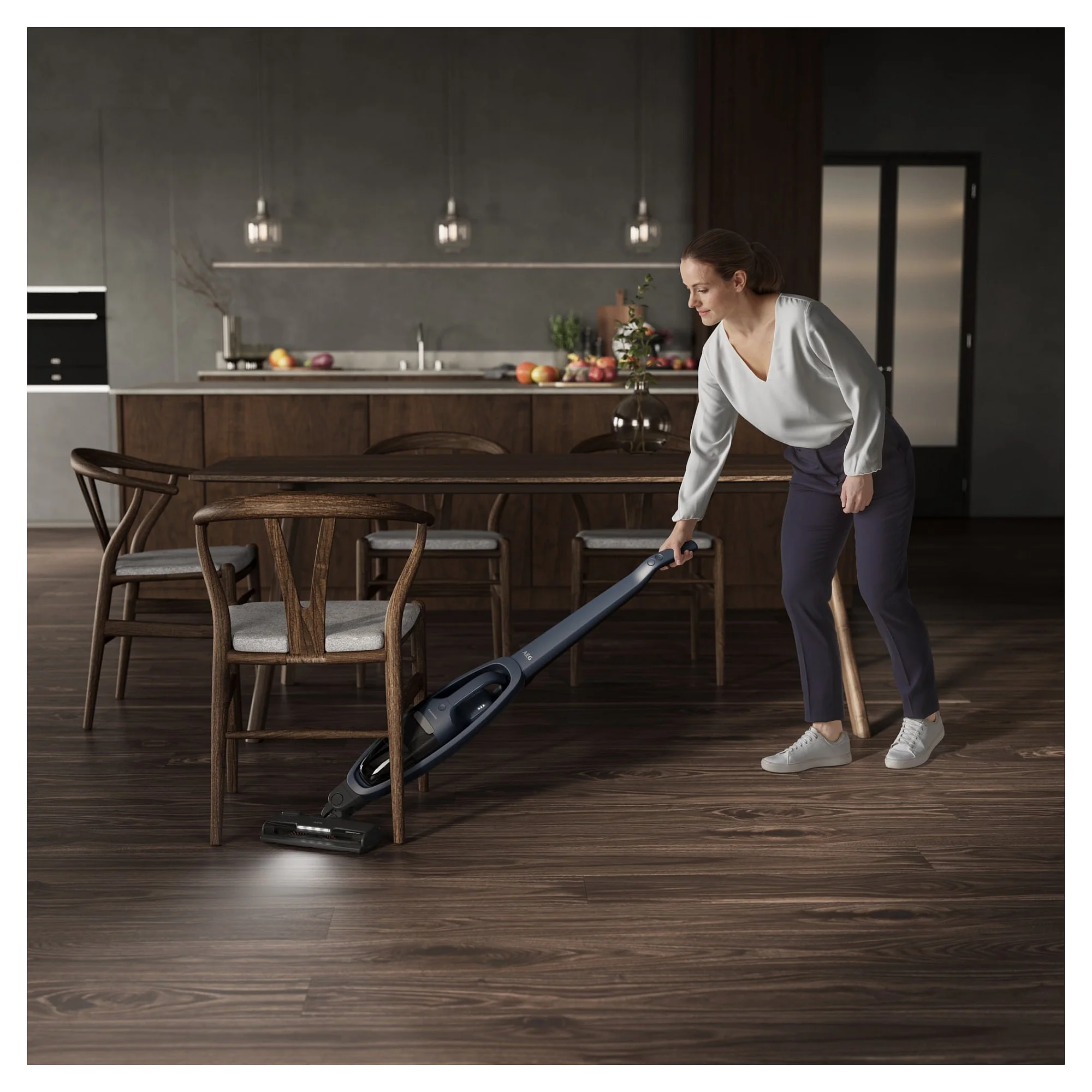 AEG AS 52CB18DB denim blue Staubsauger & Reiniger