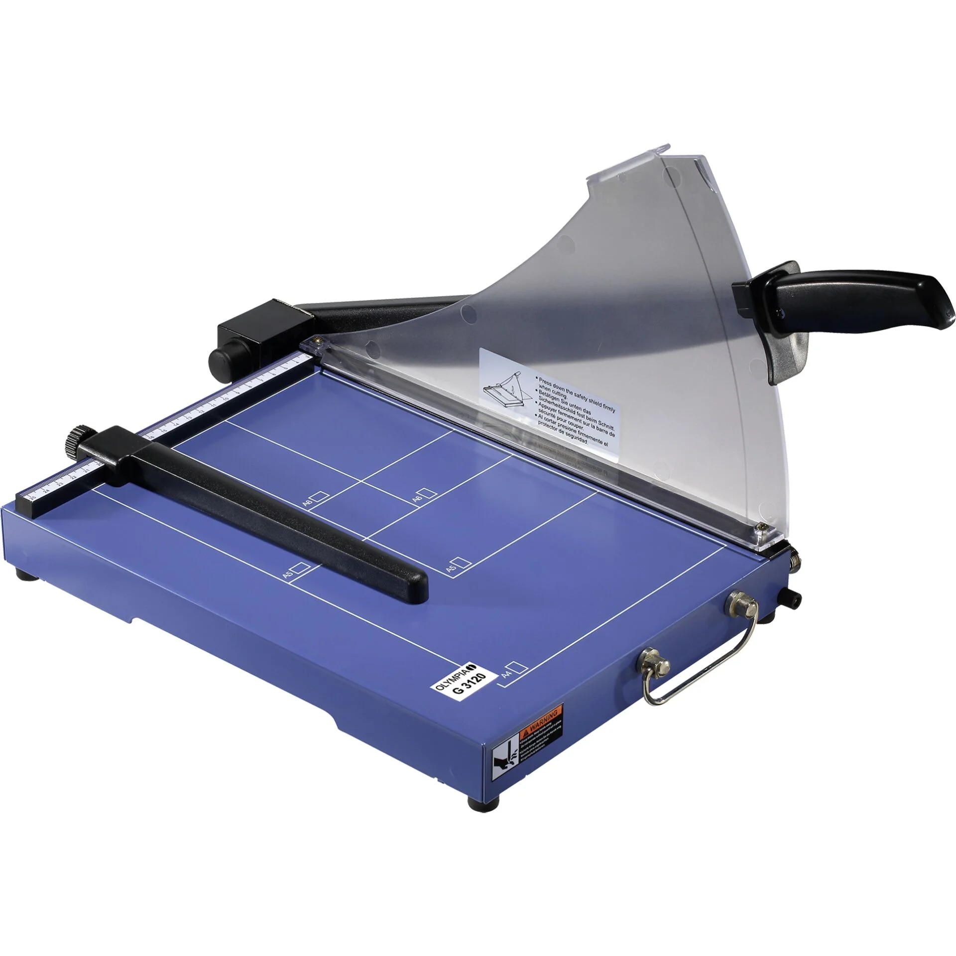 Olympia g 3120 din a 4 hebelschneider PC-Software & Zusatzgeraete