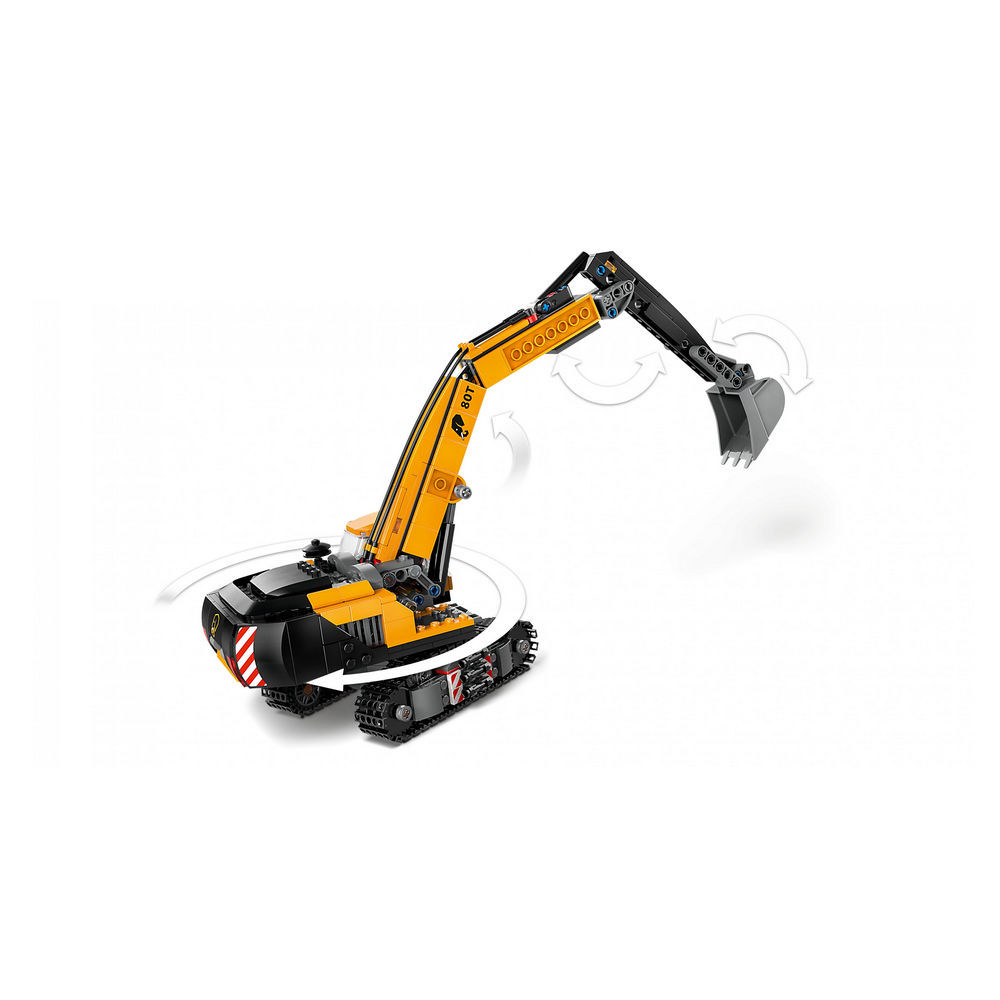 LEGO Bauspielzeug Raupenbagger City Spielwaren