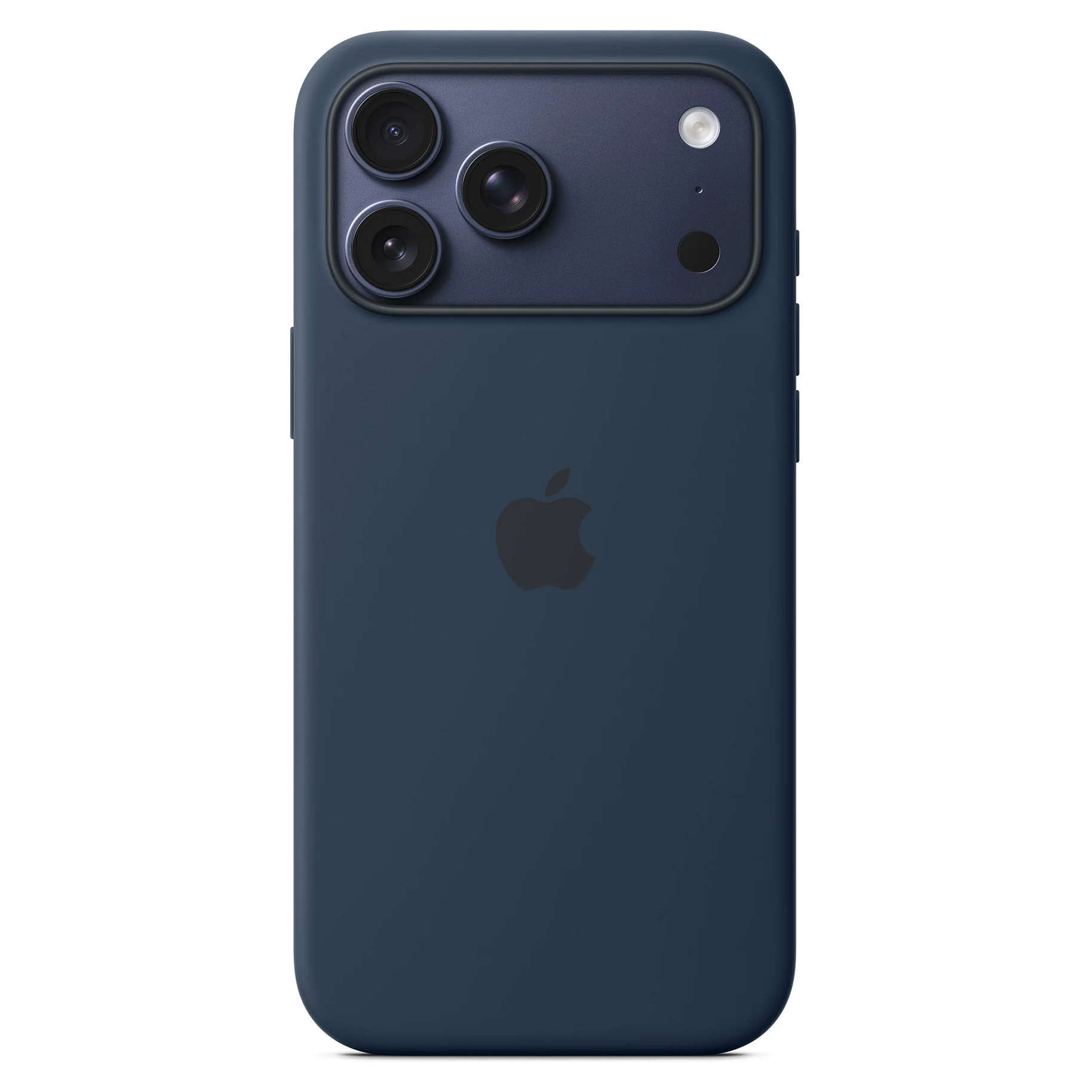 Apple Silikon Case iPhone 17 Pro Max mit MagSafe  mitternacht  Notebook & Tablet Zubehoer