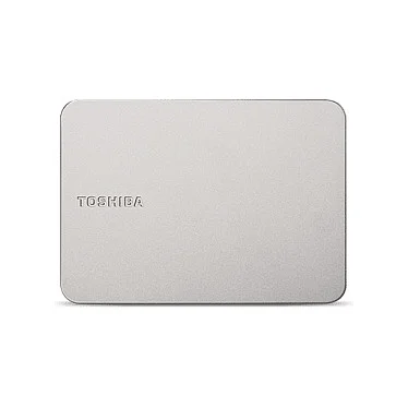 Toshiba 2 5Zoll 2TB Canvio Flex warm silver Speichermedien