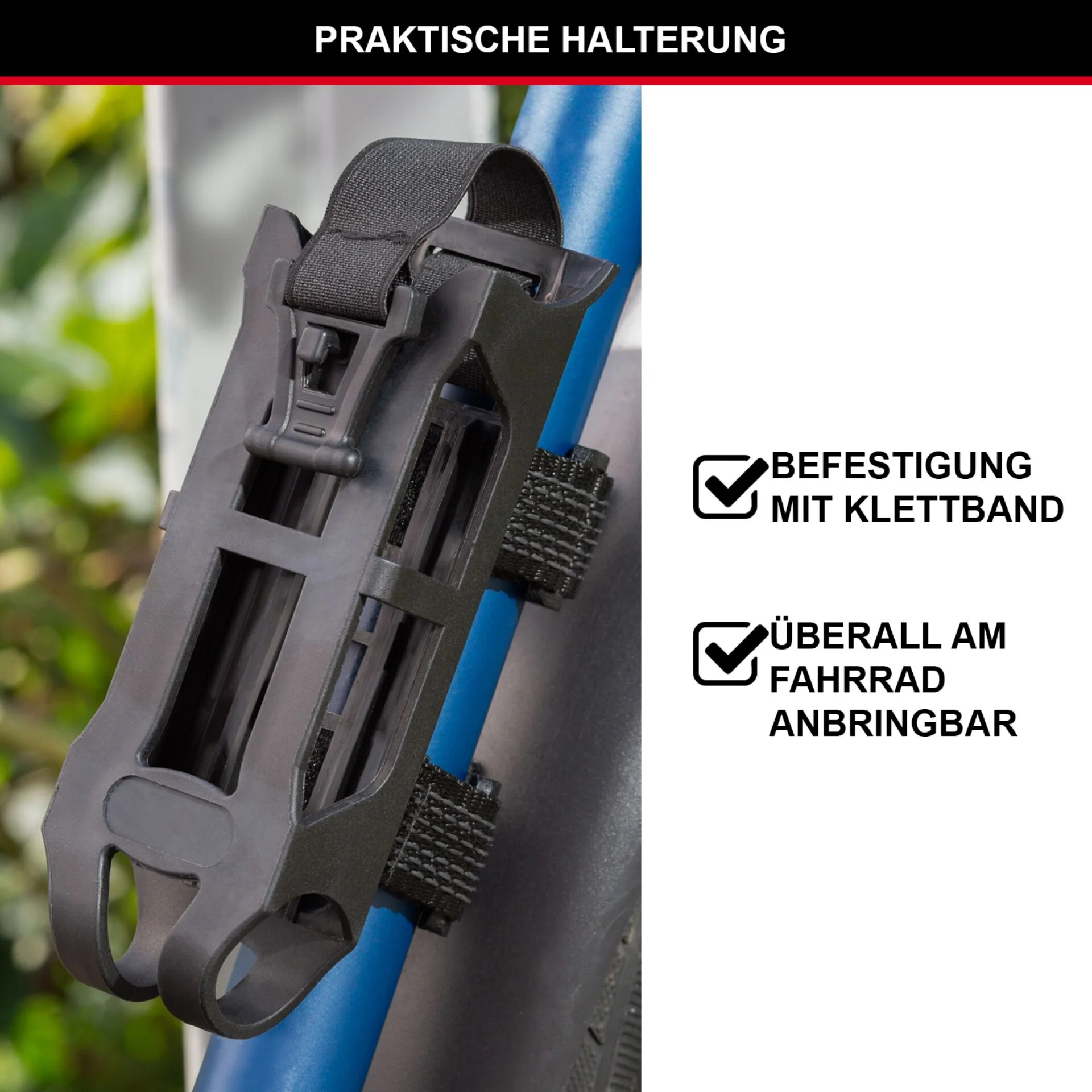 Master Lock Faltschloss mit Zahlenschloss 8336EURDPRO Radsport