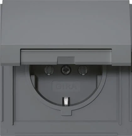 GIRA 445467 schuko kd  tx 44 anthrazit Smart Home