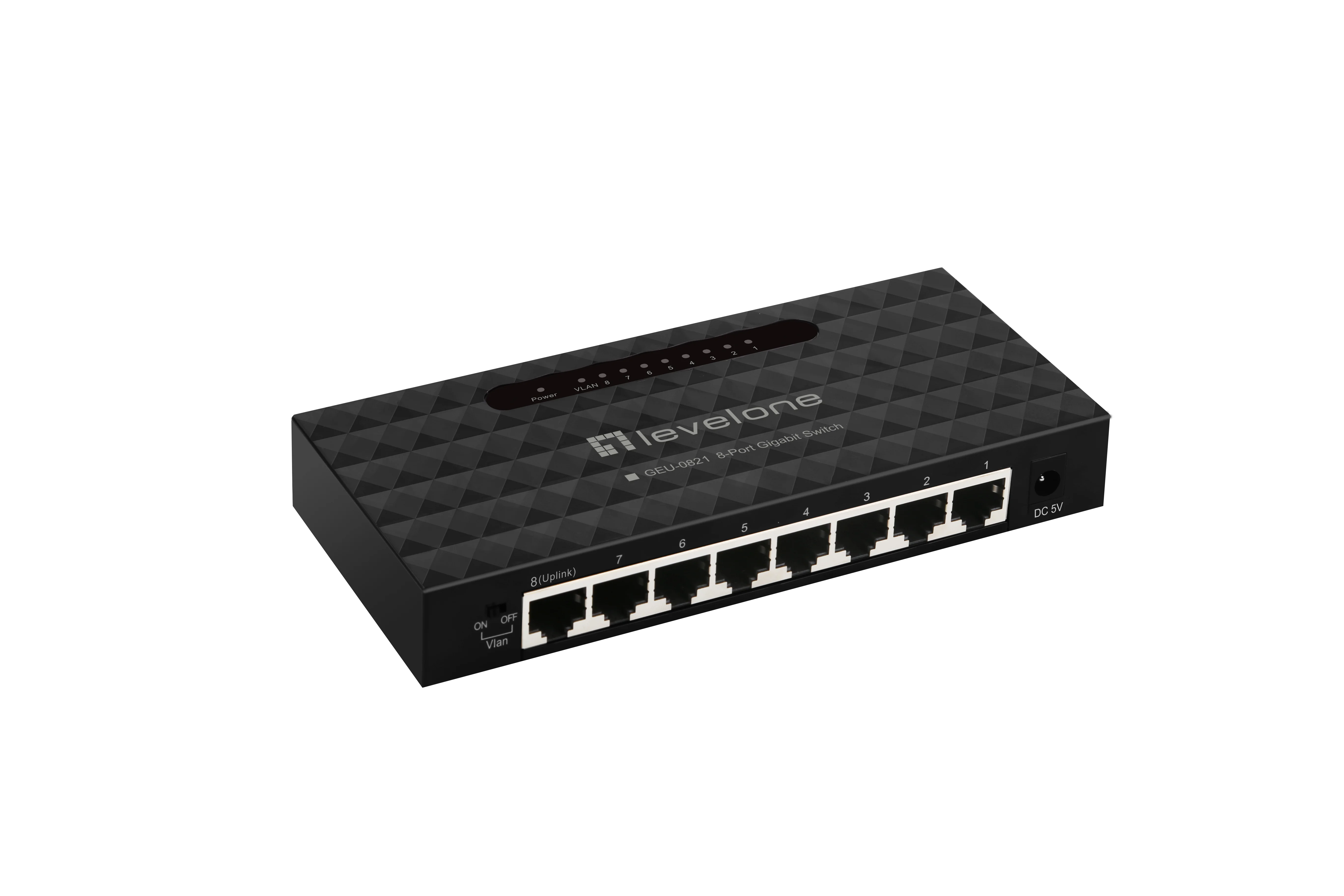 LevelOne GEU 0821 Netzwerk Switch Managed Gigabit Ethernet 10 100 1000