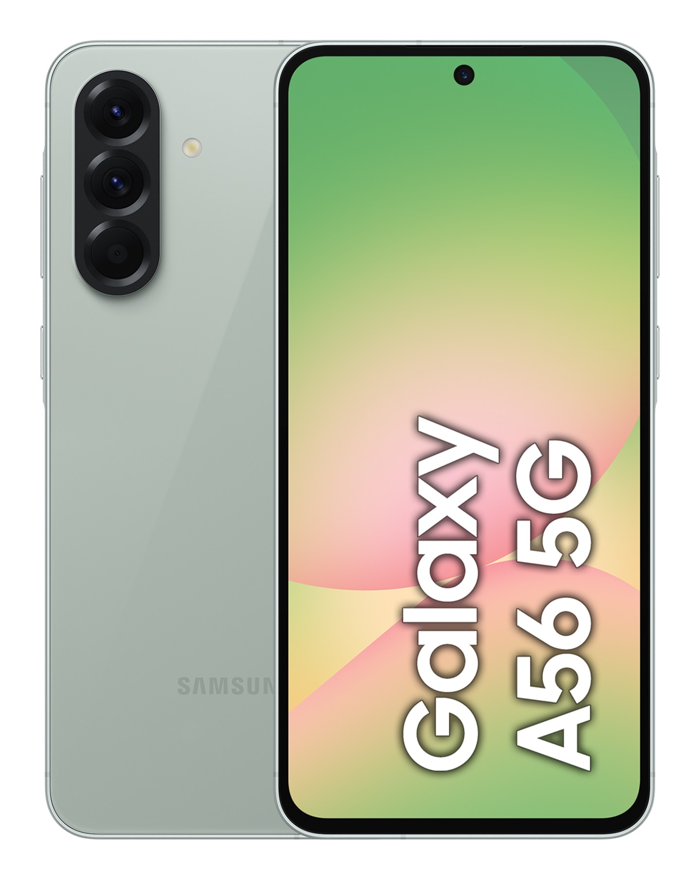 Samsung Galaxy A56 17 cm  6 7   Dual SIM Android 15 5G USB Typ C 8 GB 128 GB 5000 mAh Olive Handys & Tablets