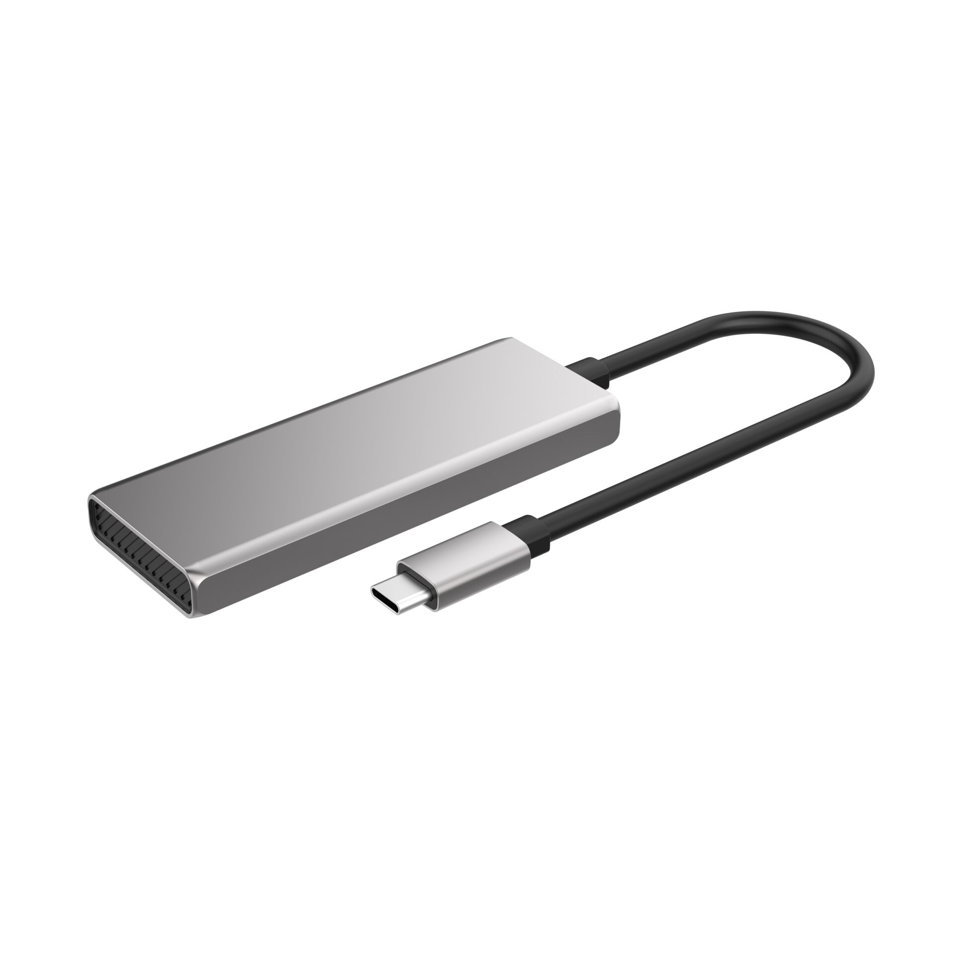 Conceptronic HUBBIES15G Schnittstellen Hub USB 3 2 Gen 2  3 1 Gen 2  Type C 10000 Mbit s Grau Akkus Powerbanks & Kabel