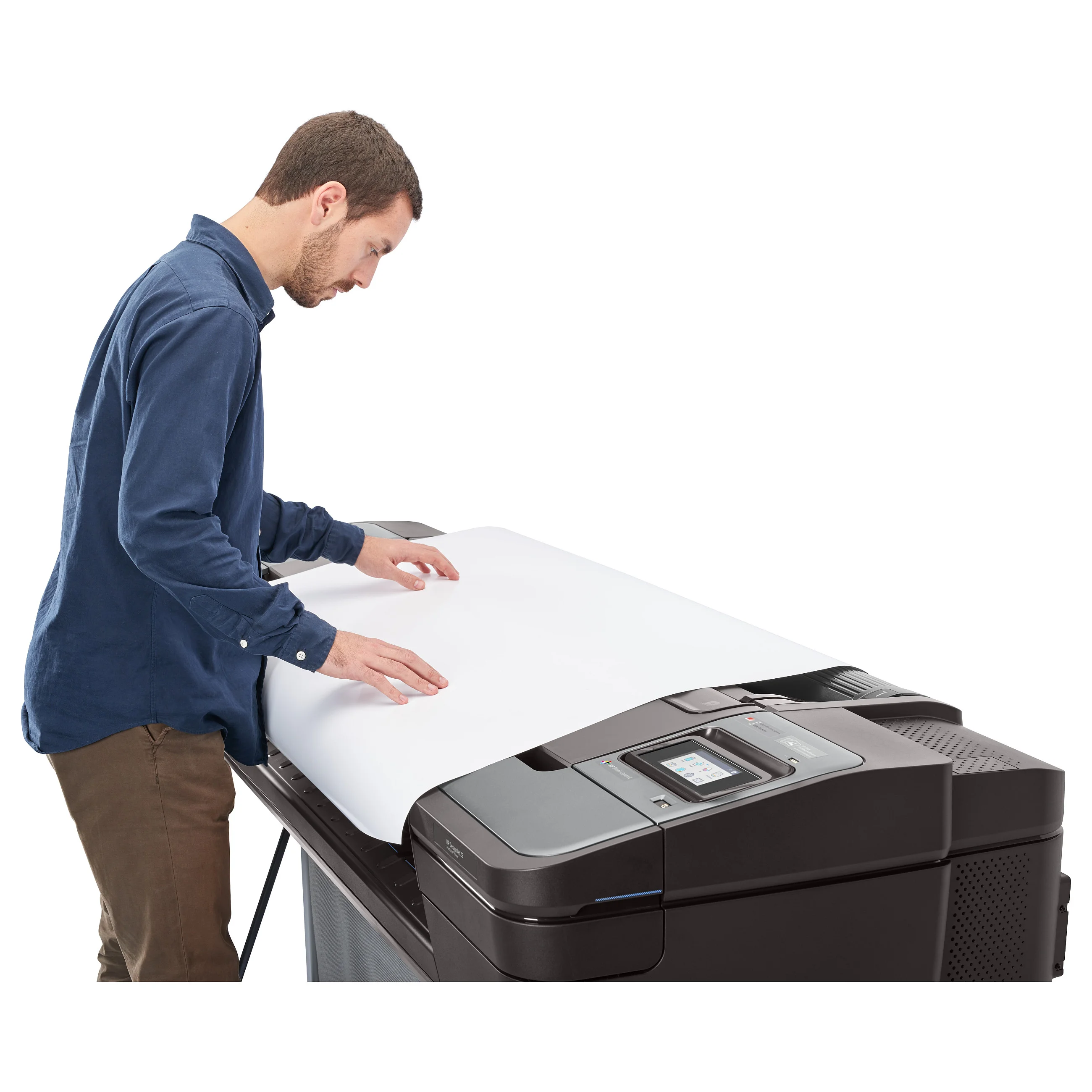 HP Enterprise HP DesignJet Z6 111cm 44Zoll Grossformatdrucker mit Postscript Drucker & Scanner