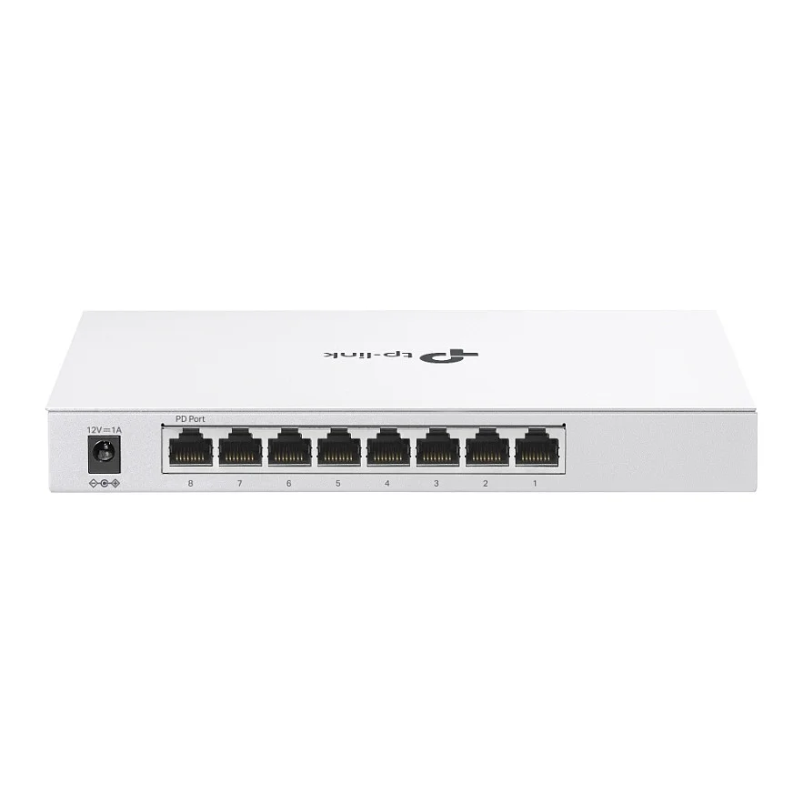 TP Link Festa FS308G Managed L2 L2  Gigabit Ethernet  10 100 1000  Power over Ethernet  PoE  Weiss Switches