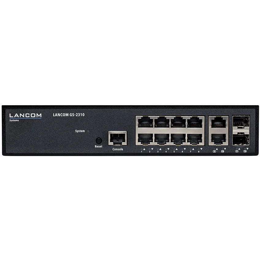 LANCOM 8 2p  gs 2310 m Netzwerk