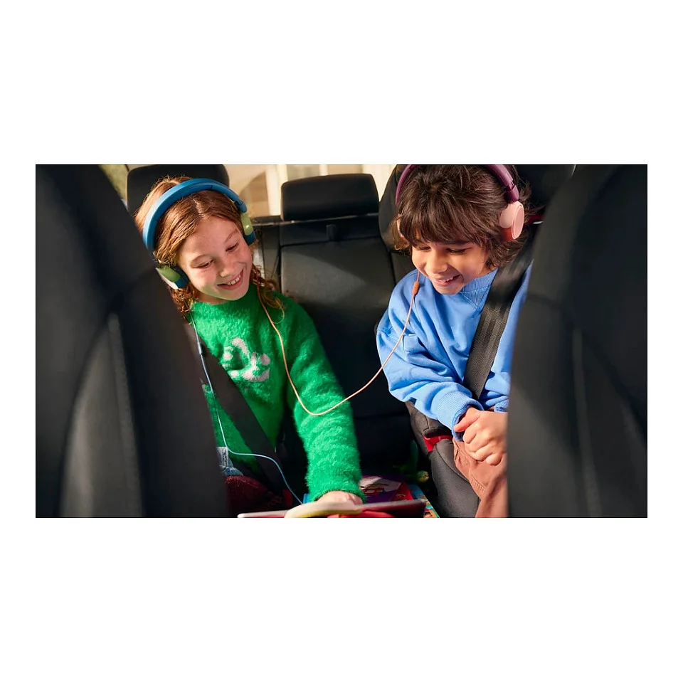 Philips 2000 series TAK2000MP 00 Kopfhoerer   Headset Kabelgebunden Kopfband Anrufe Musik USB Typ C Orange  Violett  Rose Over-Ear