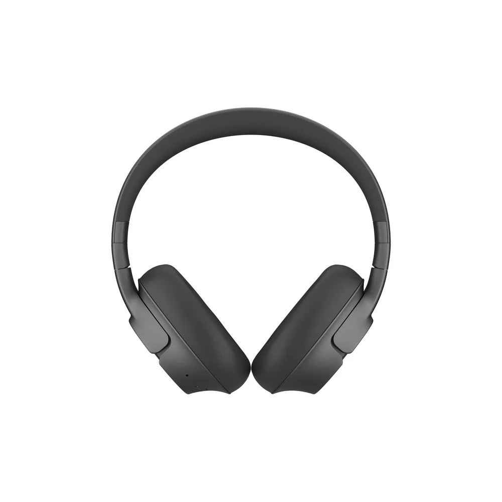 FRESH N REBEL Wireless Over Ear Kopfhoerer Clam Core mit ENC Storm Grey