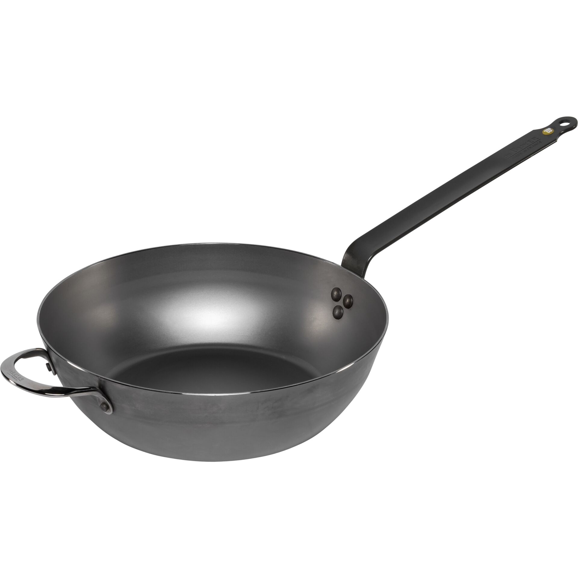 De Buyer Bauernpfanne tief Stahl Mineral Bienenwachs 32cm Pfannen & Toepfe