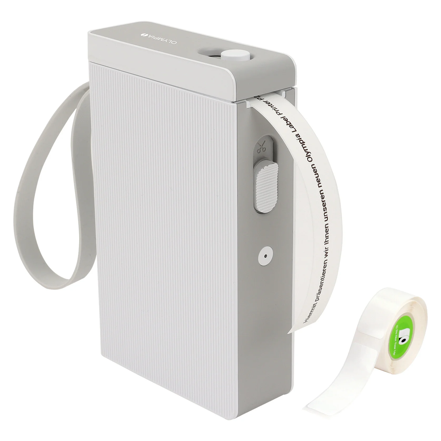 Olympia etikettendrucker p 22 weiss Drucker & Scanner