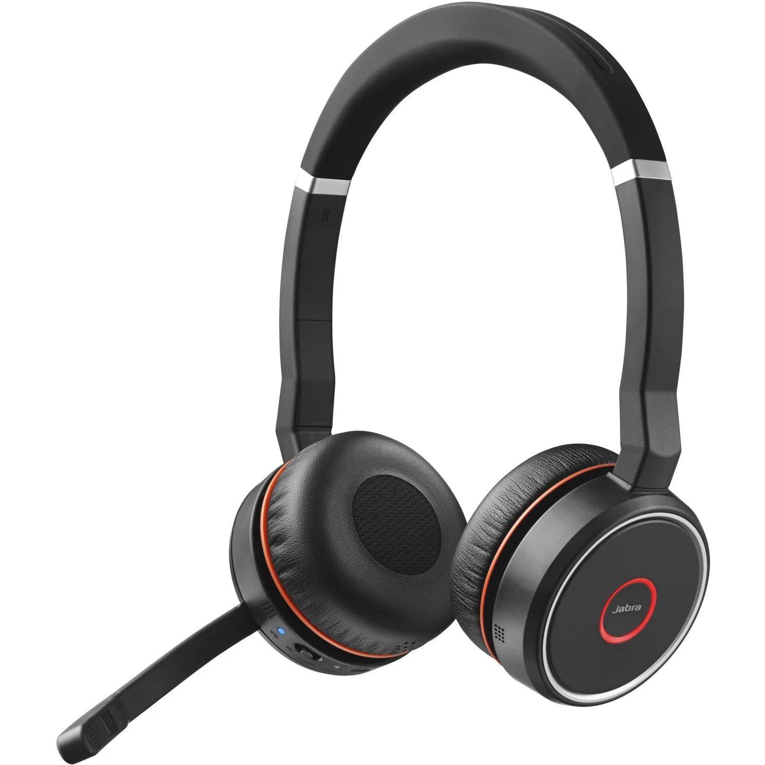 Jabra Evolve 75 SE MS Stereo   Headset   On Ear Over-Ear