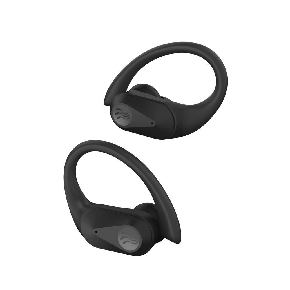 Boompods True Wireless In Ear Kopfhoerer Sportpods Ocean Black