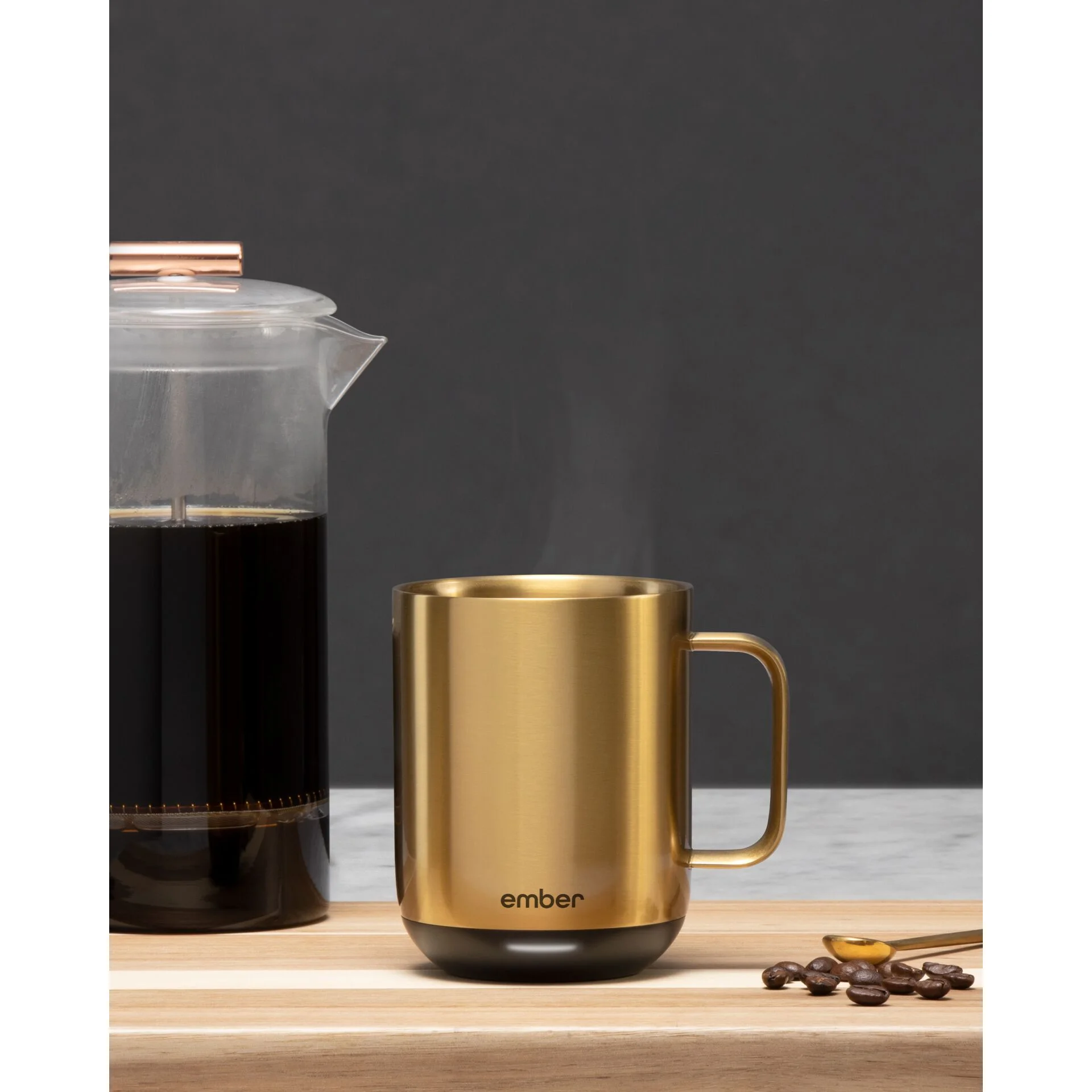 Ember Mug 10oz Gold Tee- & Thermoskannen