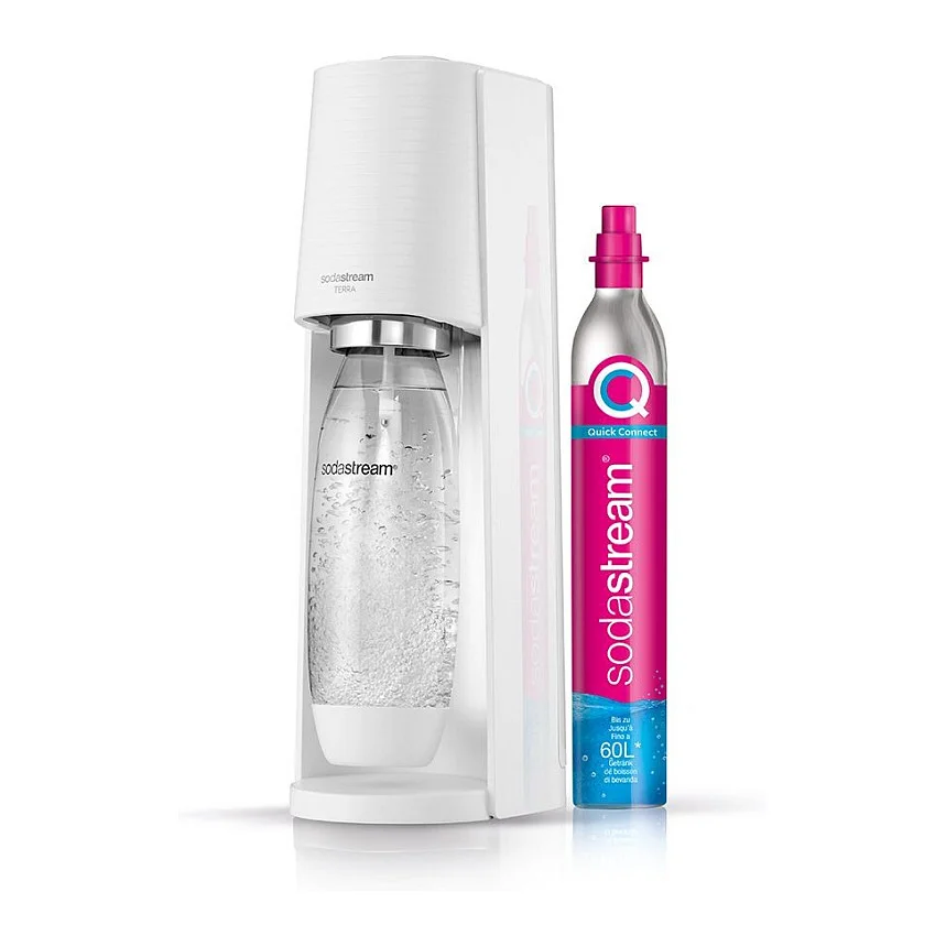 SodaStream terra  weiss  Kuechenkleingeraete