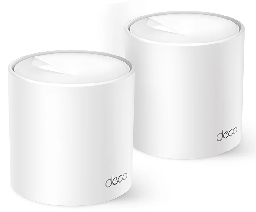 TP Link Deco X10 Dual Band  2 4 GHz 5 GHz  Wi Fi 6  802 11ax  Weiss 2 Intern Access Points Netzwerk