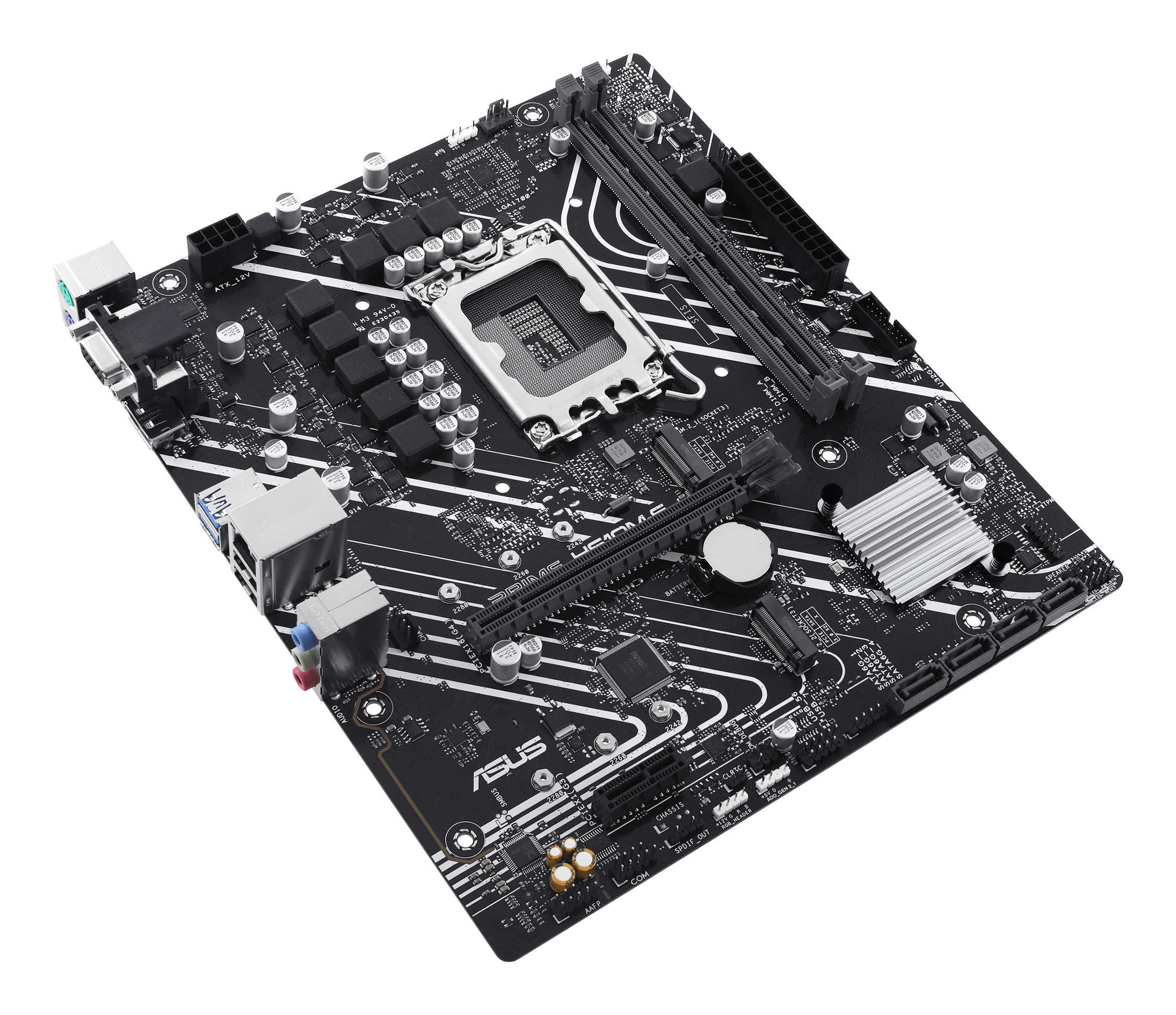 ASUS 1700 PRIME H610M E CSM mATX PC-Zubehoer