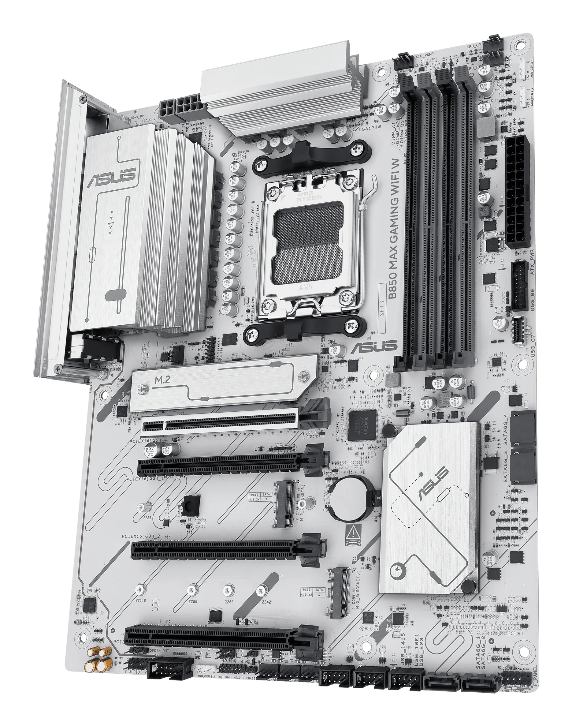 ASUS MB B850 MAX GAMING WIFI W PC-Zubehoer