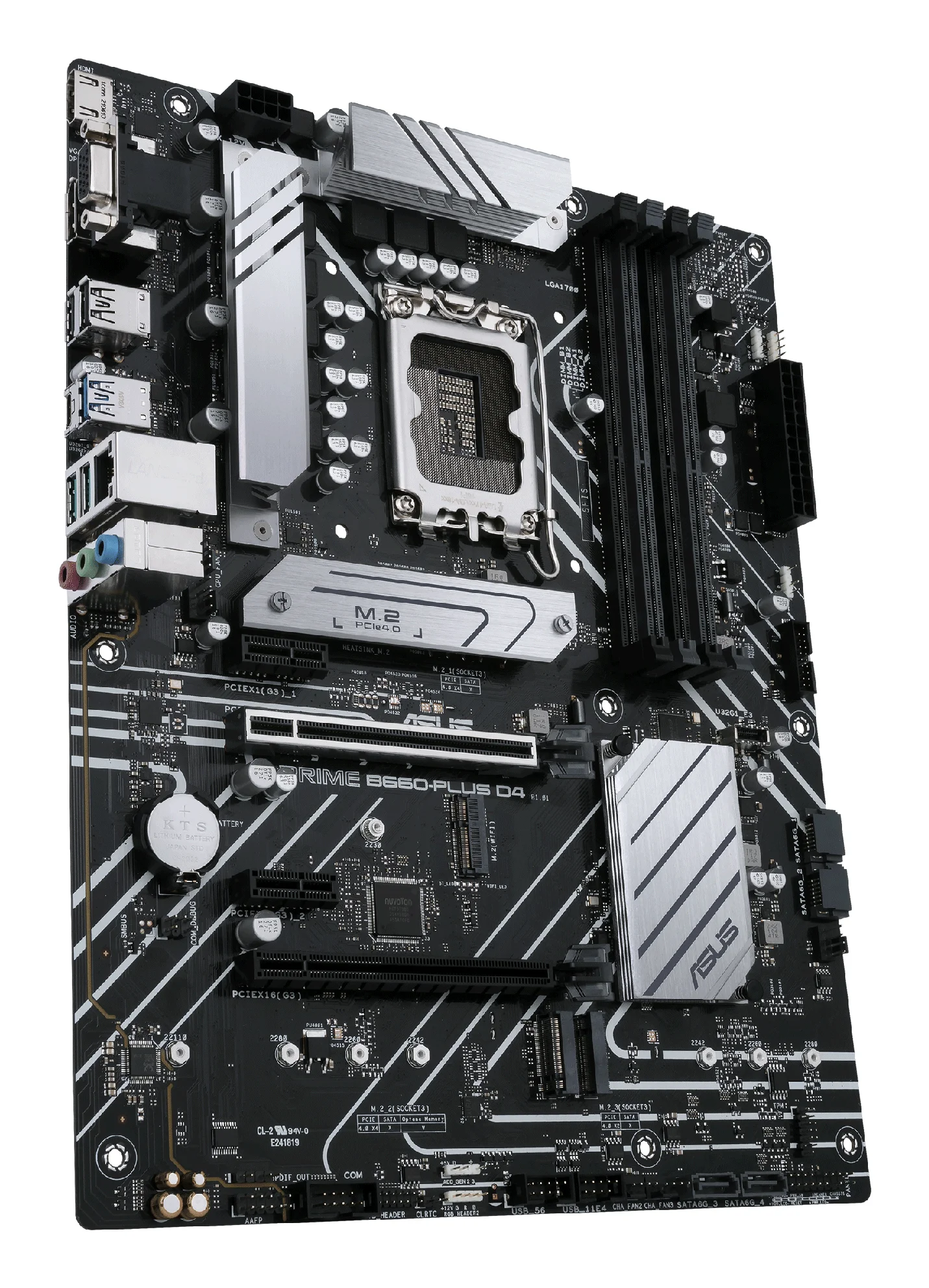 ASUS 1700 PRIME B660 PLUS DDR4 PC-Zubehoer