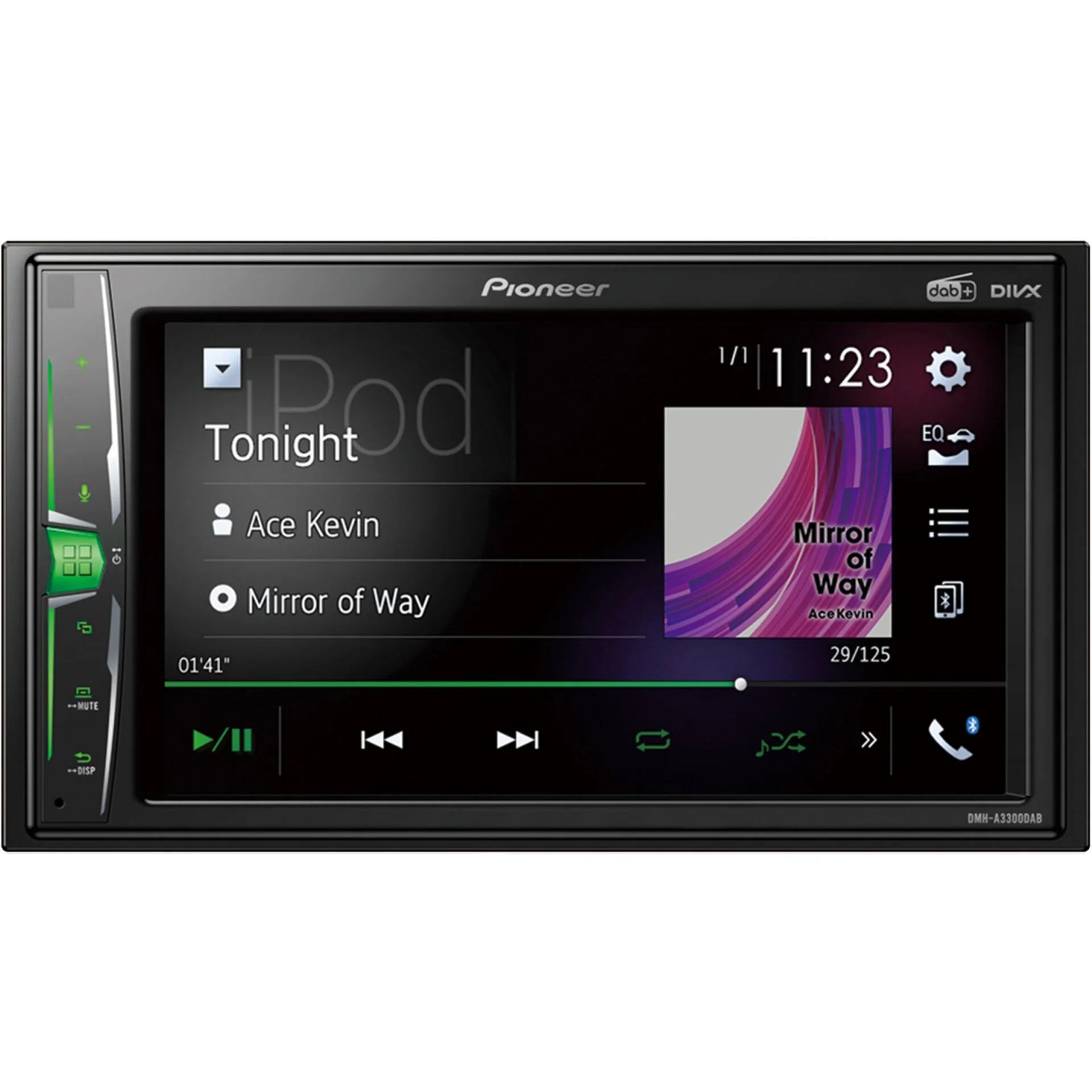 Pioneer DMH A3300DAB Video & Audio