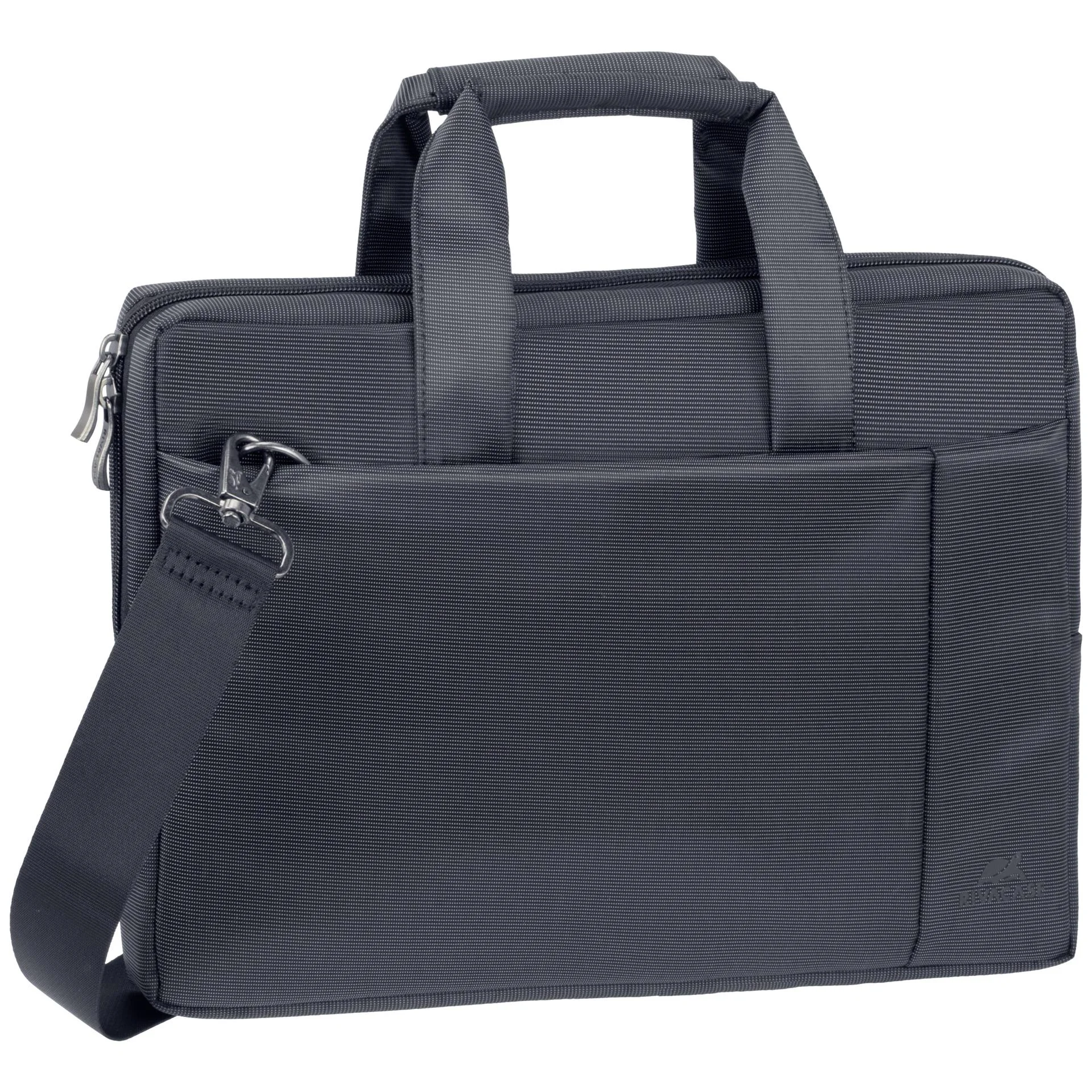 RIVACASE 8221 Laptop Tasche 13 3 schwarz Notebook & Tablet Zubehoer