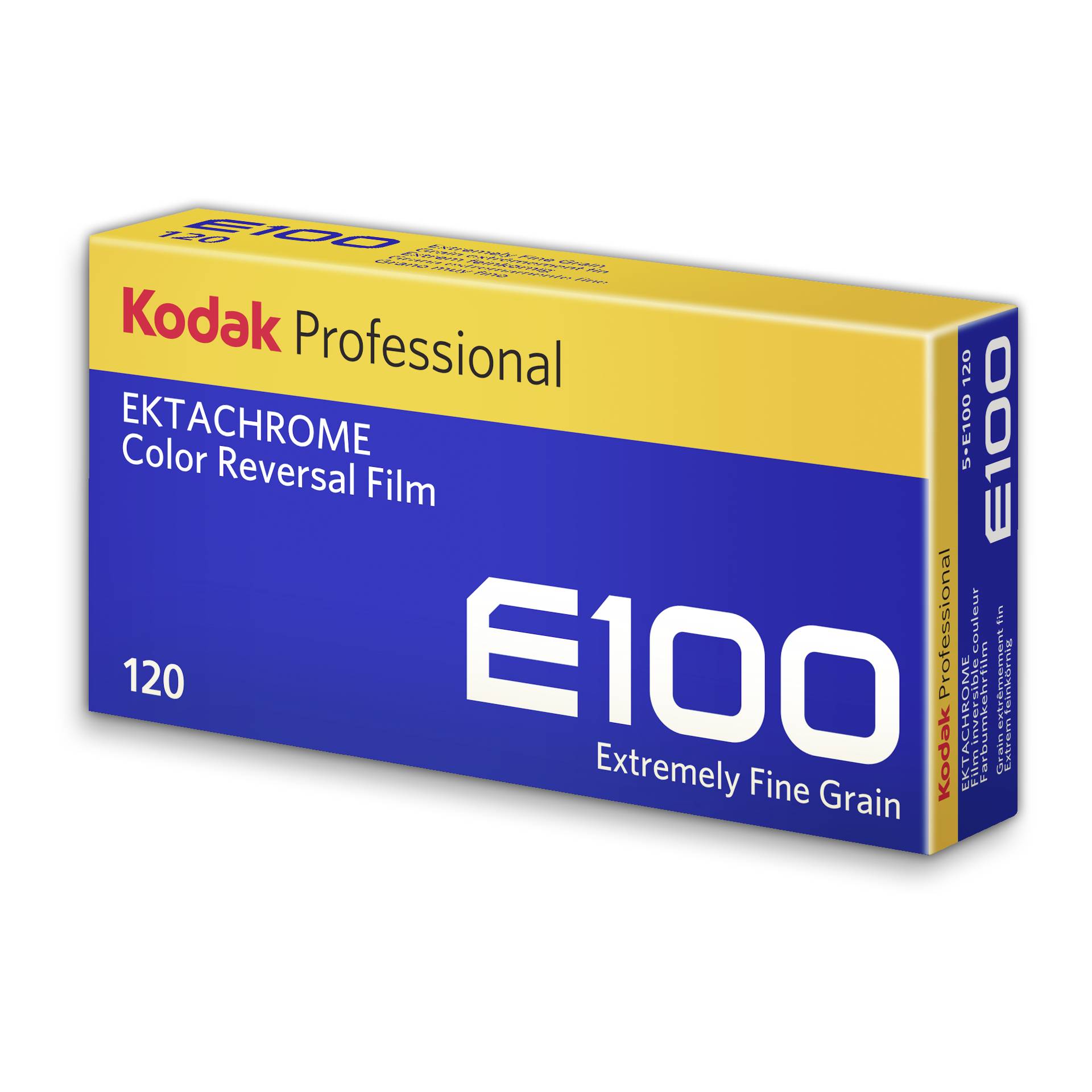 Kodak 1x5 Ektachrome 100 120 Kamera & Foto