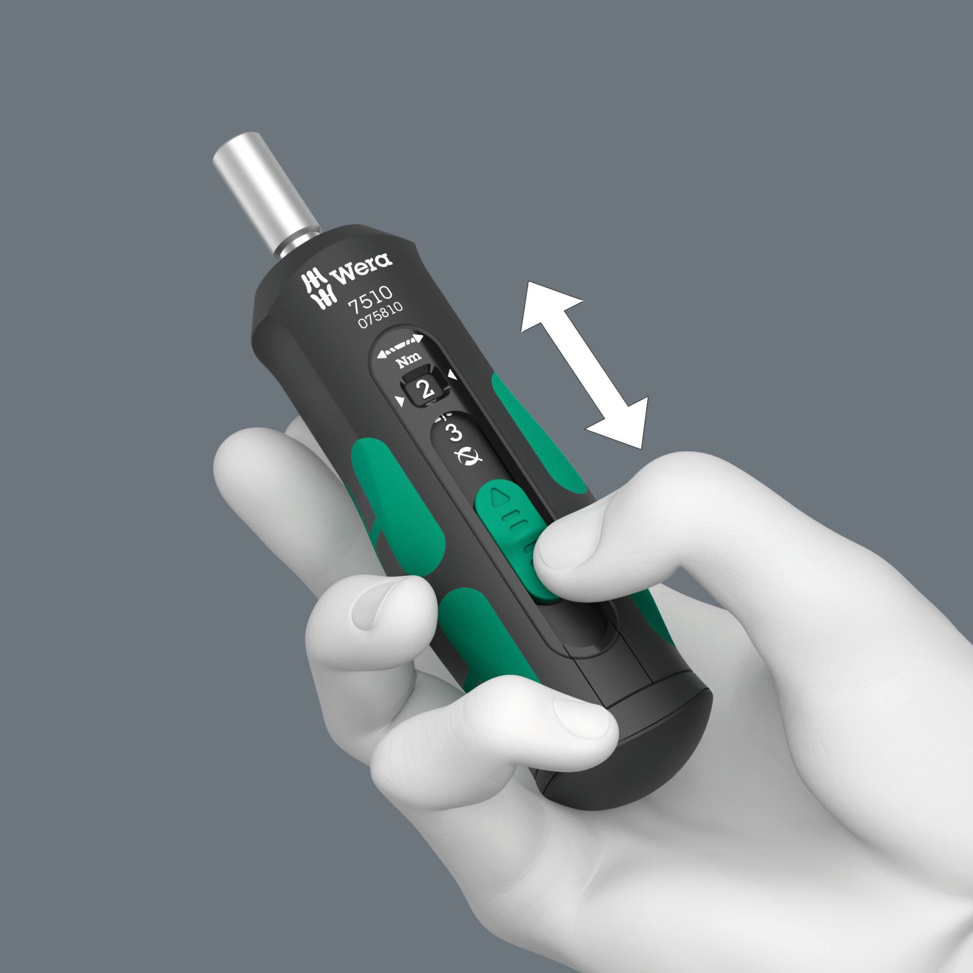 Wera 7510 Kraftform Safe Torque Speed Drehmomentschraubendreher Schraubendreher & Zangen