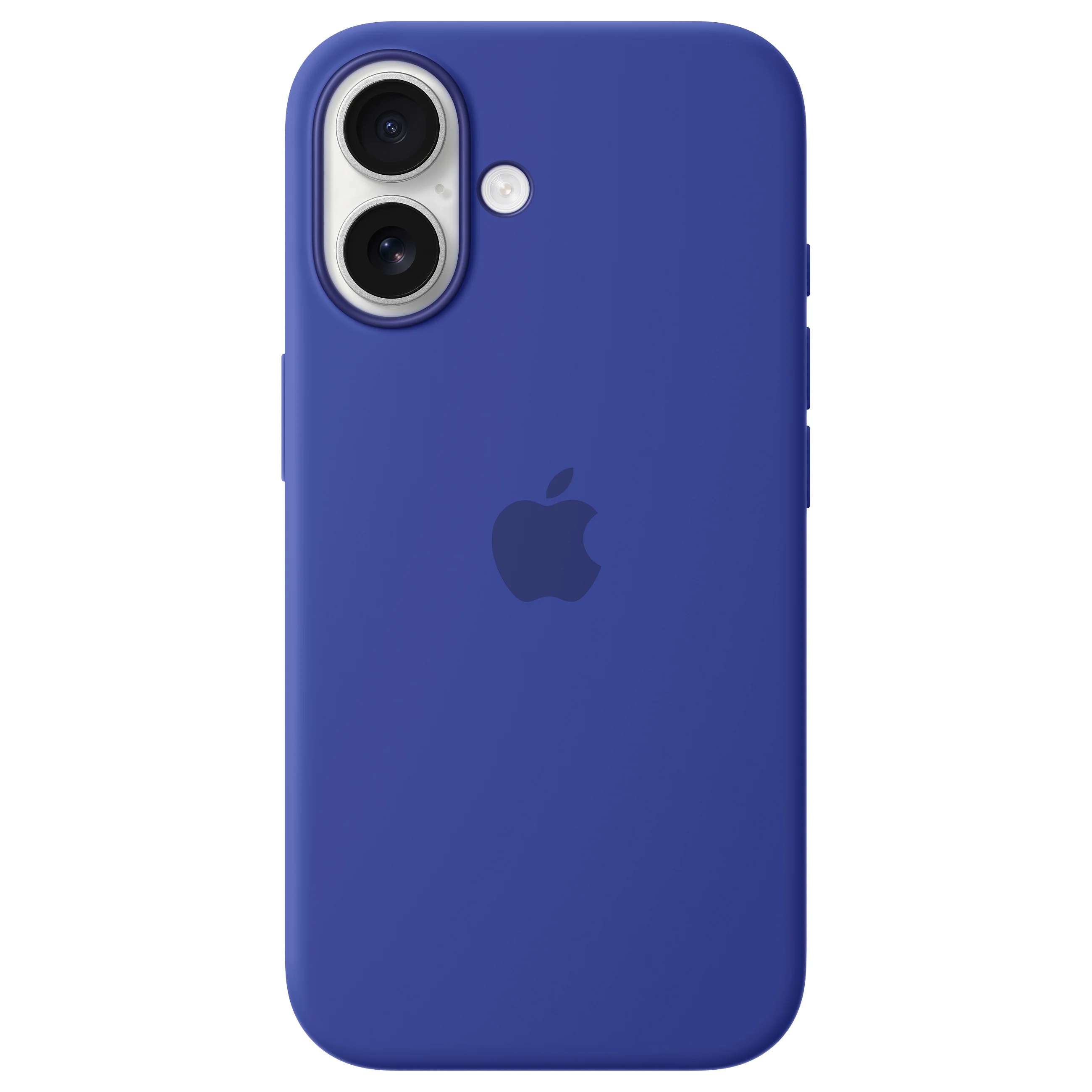 Apple iphone16 silicone case with magsafe   ultramarine Notebook & Tablet Zubehoer