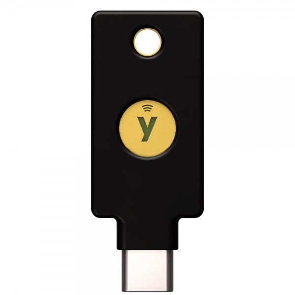 YUBICO Security Key C NFC   U2F und FIDO2 PC-Zubehoer
