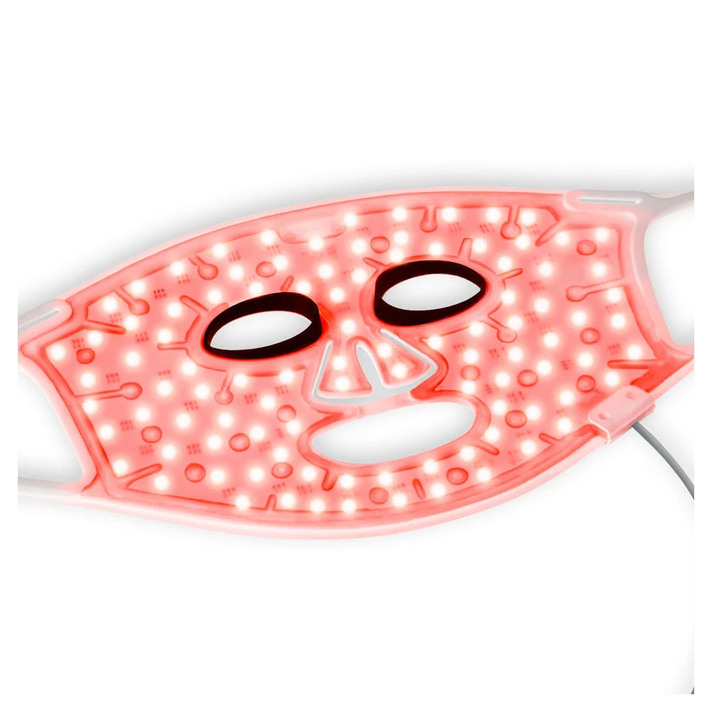 SILK N LED Lichttherapiegeraet Gesichtsmaske Koerperpflege