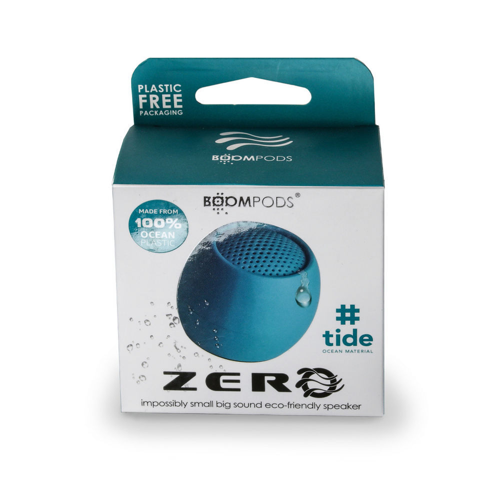 Boompods Bluetooth Lautsprecher Zero Ocean Speaker  Tide Blue Multimedia & Technik