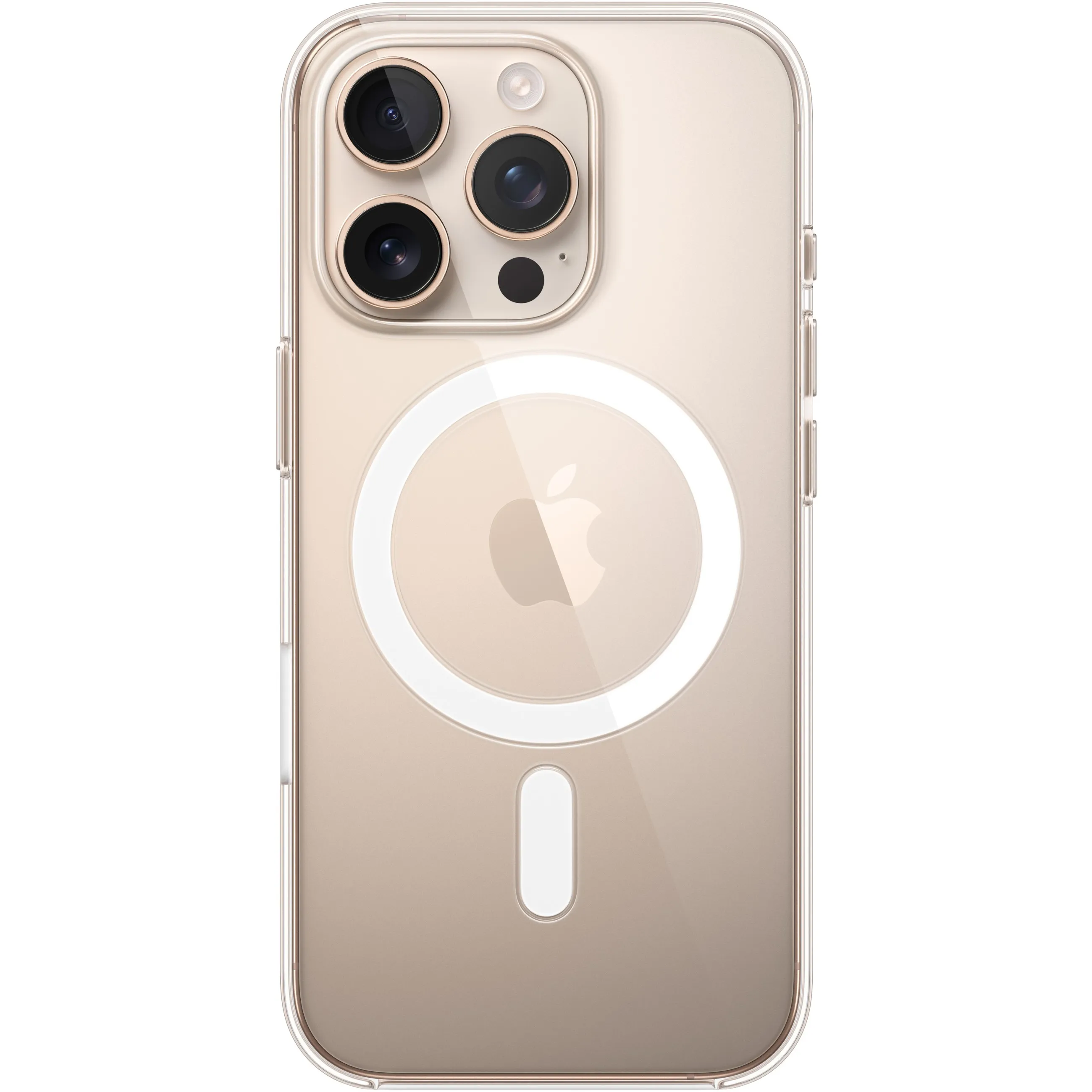 Apple iphone 16 pro clear case with magsafe Notebook & Tablet Zubehoer