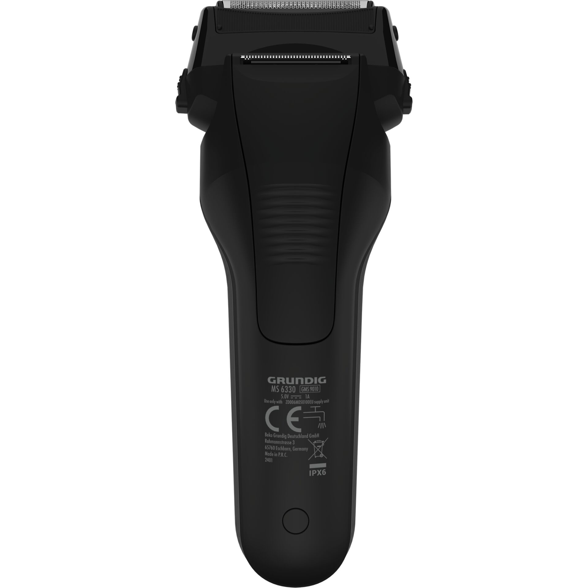 Grundig MS 6330 Folienschaber Trimmer Schwarz Rasierer & Epilierer