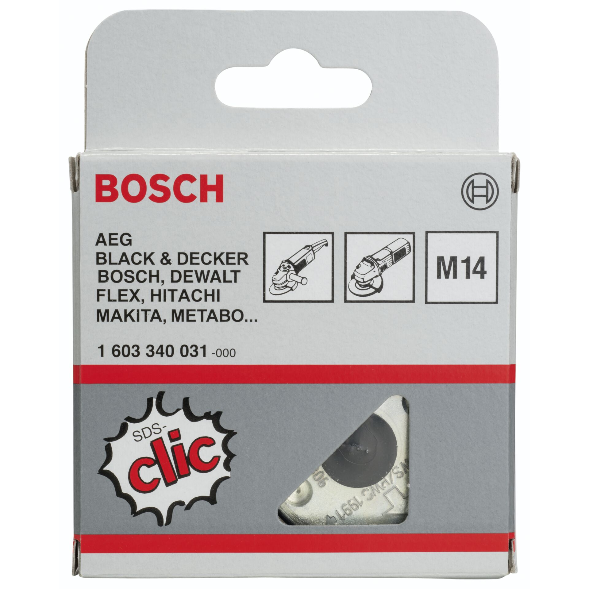 Bosch SDS CLIC Schnellspannmuffe Heimwerken & Garten