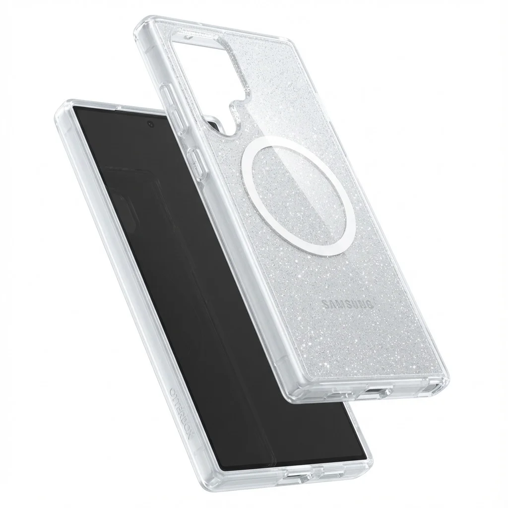 Samsung otterbox react magnet qi2 fr  s25 ultra  stardust Handys & Tablets