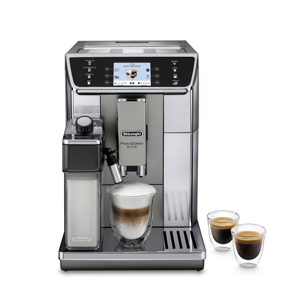 De Longhi Kaffeevollautomat ECAM 656 55 MS PrimaDonna Elite Kaffeevollautomaten