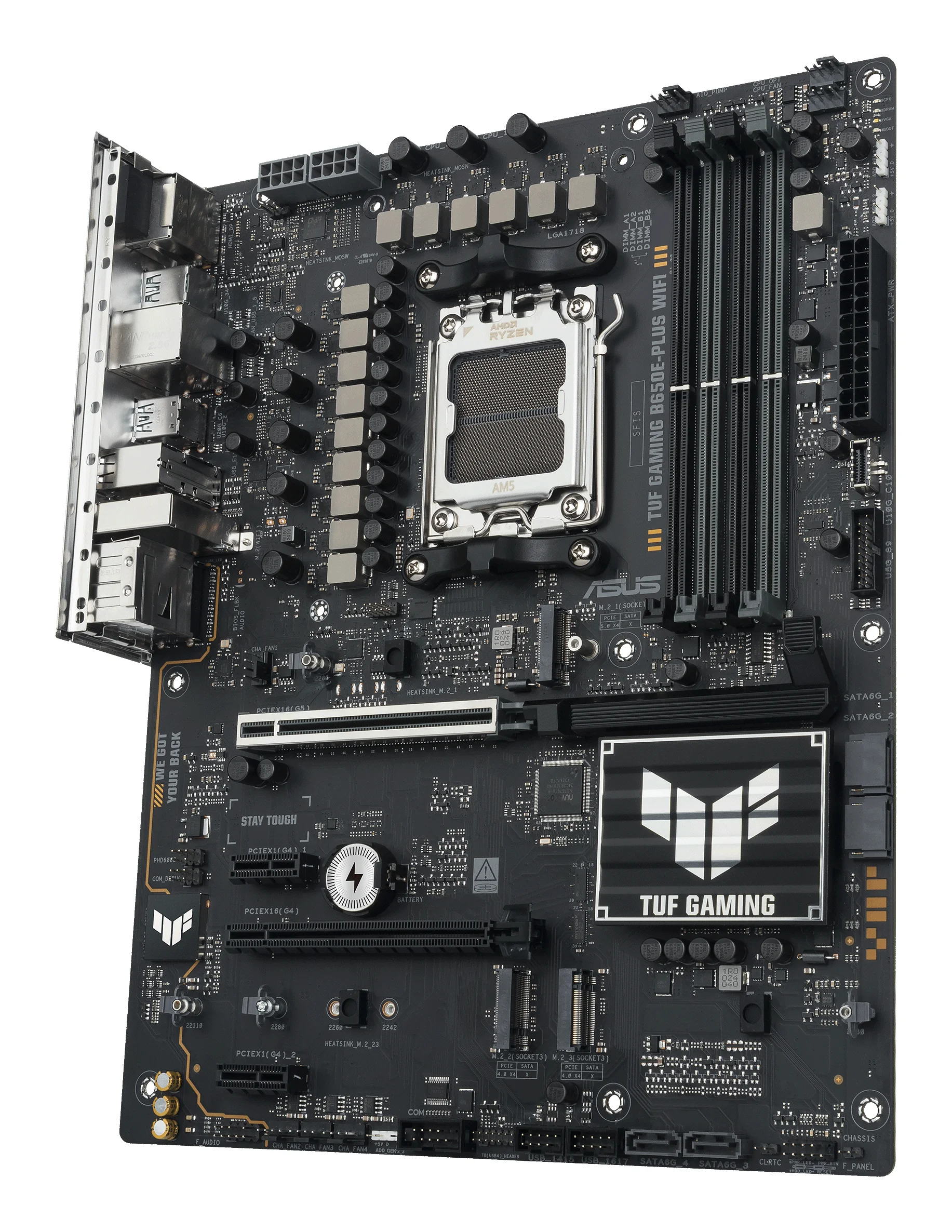 ASUS MB TUF GAMING B650E PLUS WIFI PC-Zubehoer