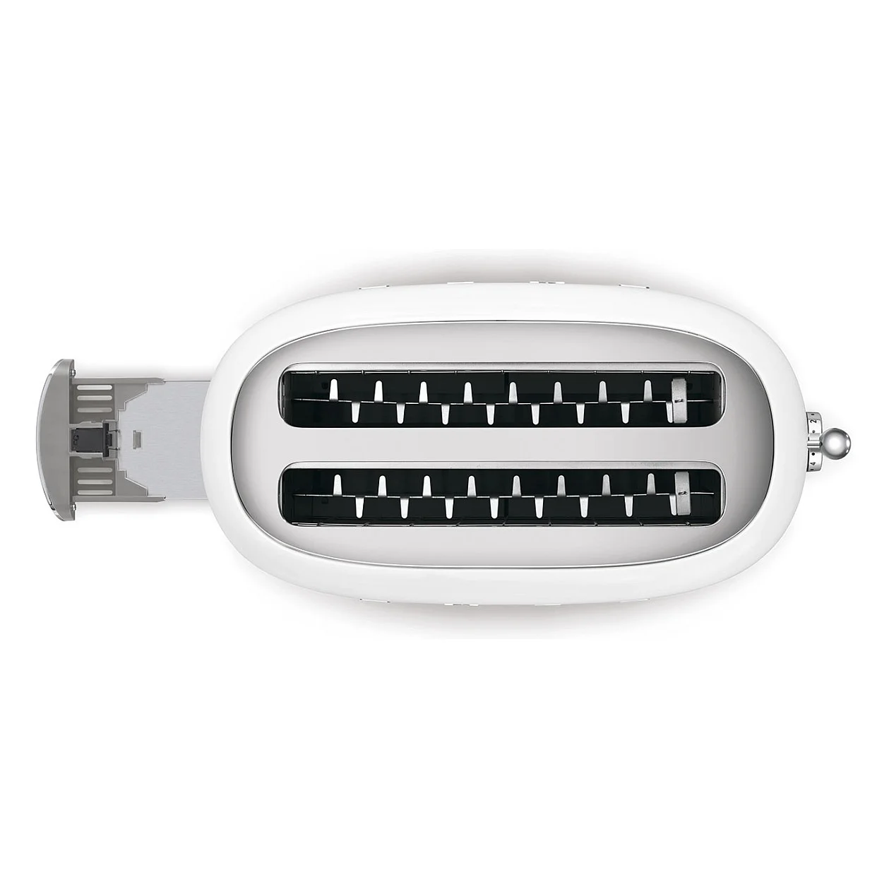 SMEG tsf02wheu 4 scheiben toaster  weiss Kuechenkleingeraete