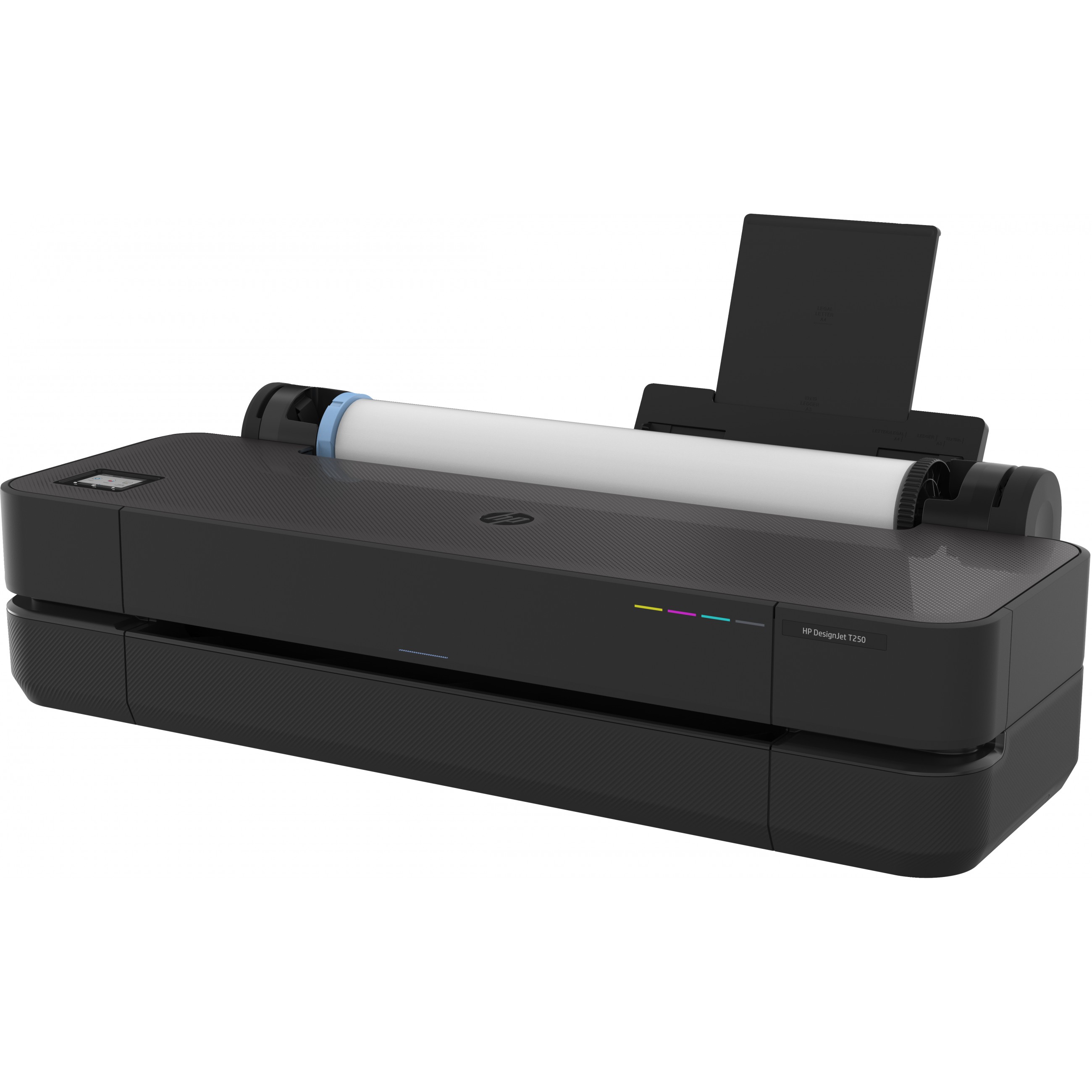 HP DesignJet T250 60 96cm 24Zoll Grossformatdrucker A1 USB LAN Wi Fi Drucker & Scanner