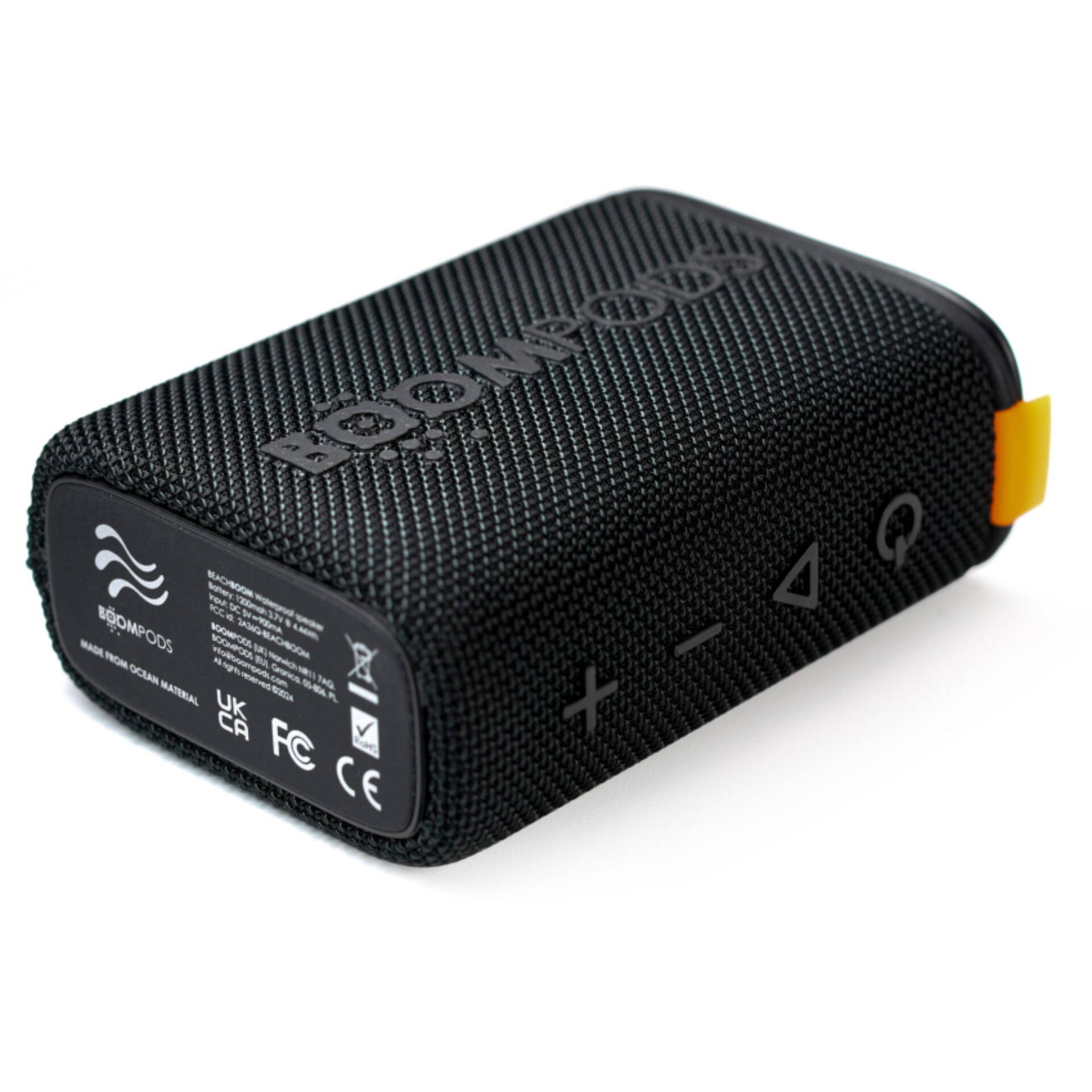 Boompods BTLautsprecher Beachboom  ocean black Multimedia & Technik