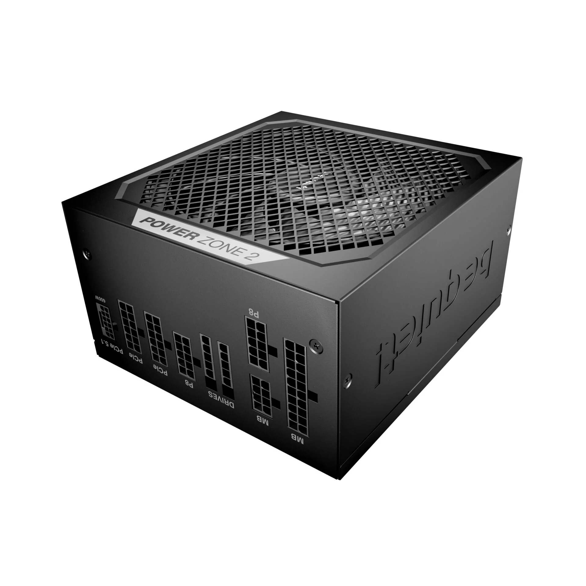 be quiet  POWER ZONE 2 1000W Netzteil 20 4 pin ATX ATX Schwarz Netzwerk