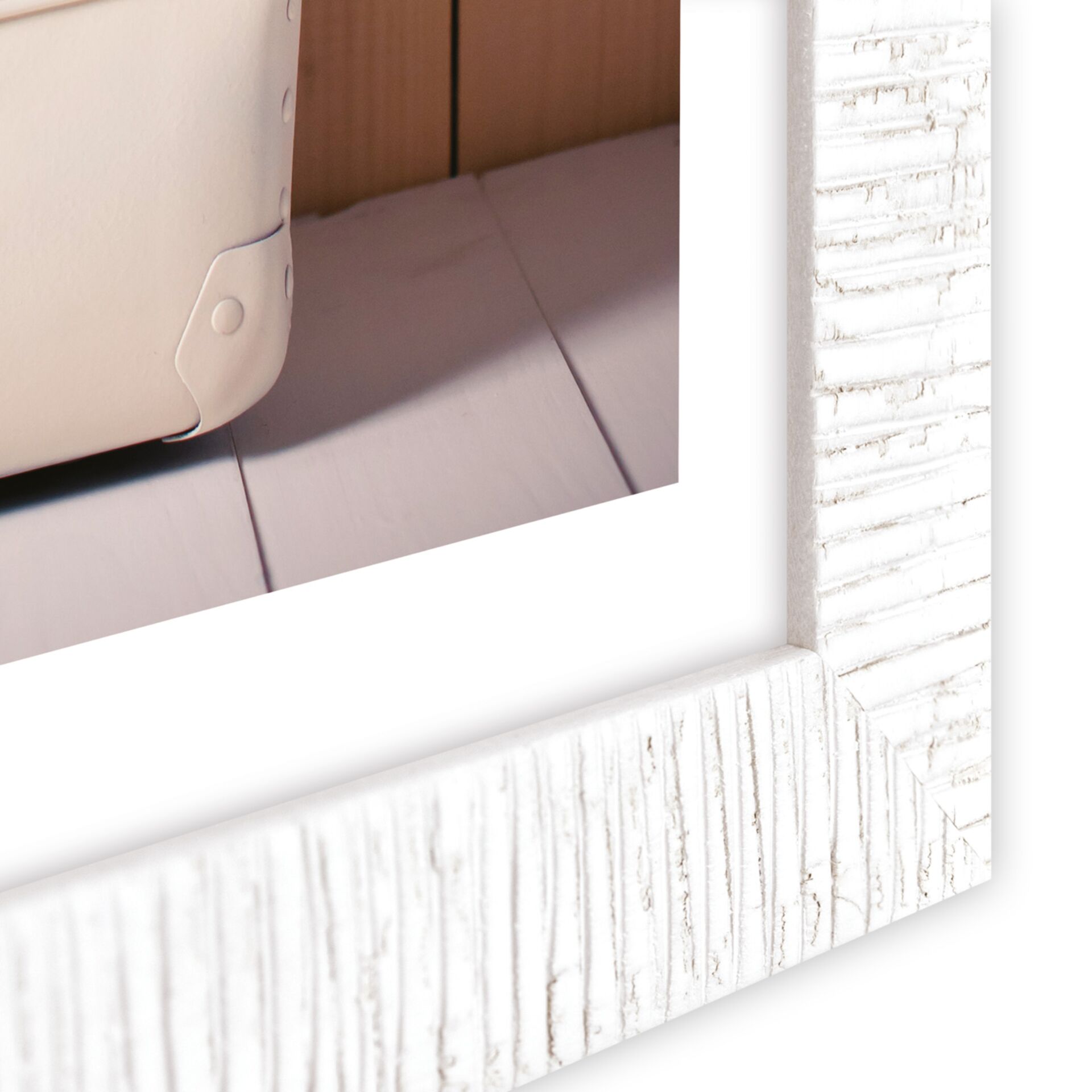 ZEP Coventry white 20x30 Holz V7323W Bilderrahmen