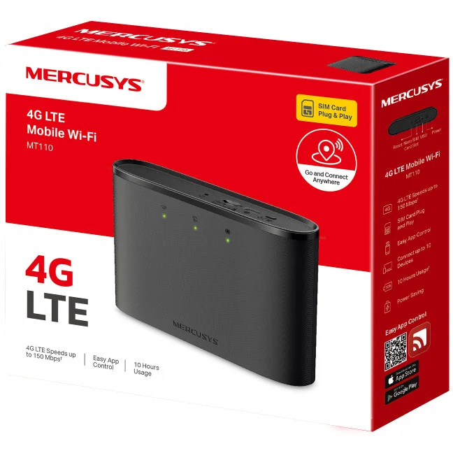 TP Link Mercusys MT110 150Mbps 4G LTE Mobile Wi Fi Netzwerk