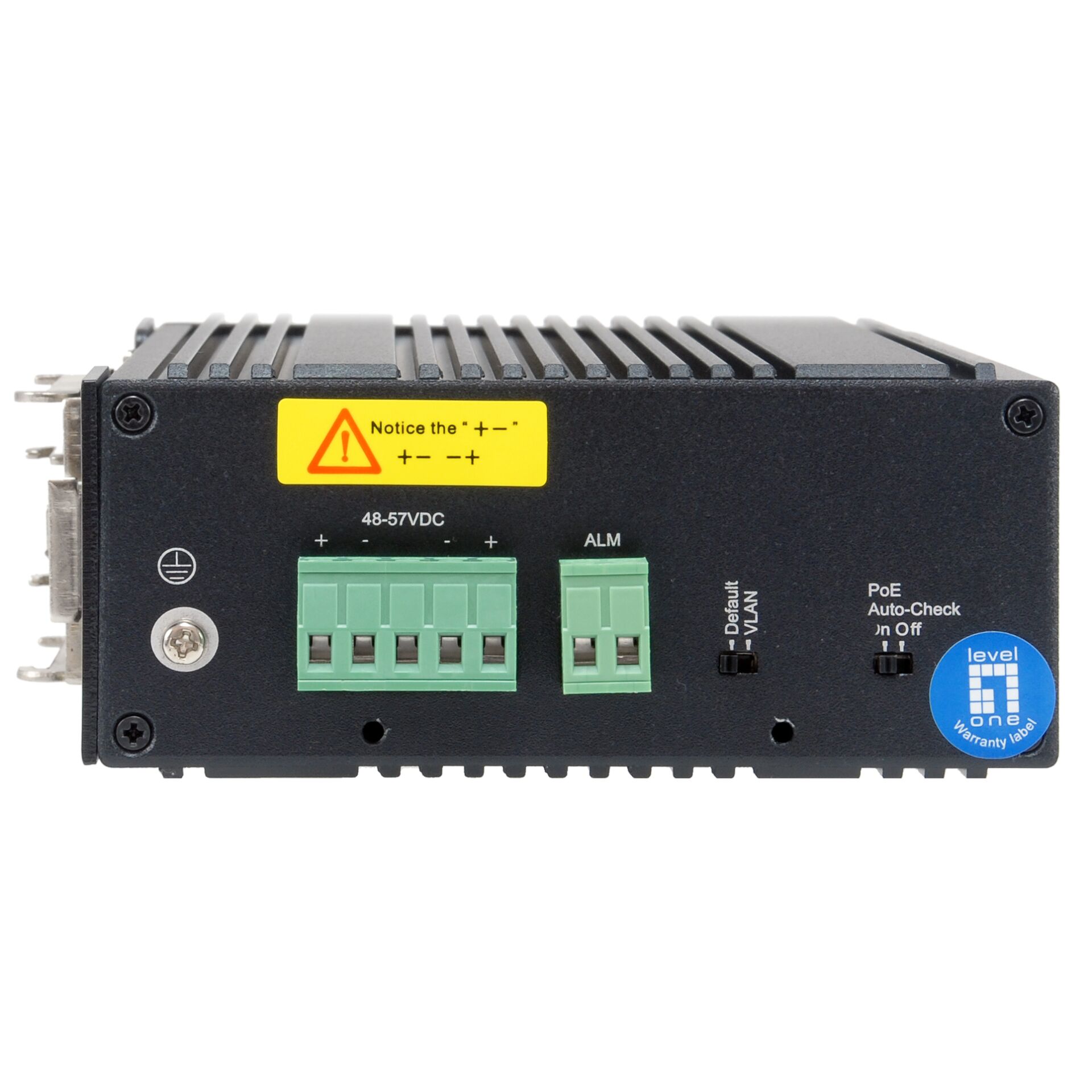 LevelOne IGP 1031 Netzwerk Switch Gigabit Ethernet  10 100 1000  Power over Ethernet  PoE  Schwarz Switches Netzwerk