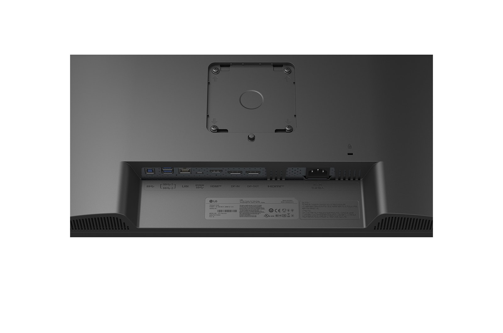 LG 27Zoll 27BA75QB B QHD DP HDMI IPS 16 9 HDR10 Monitore