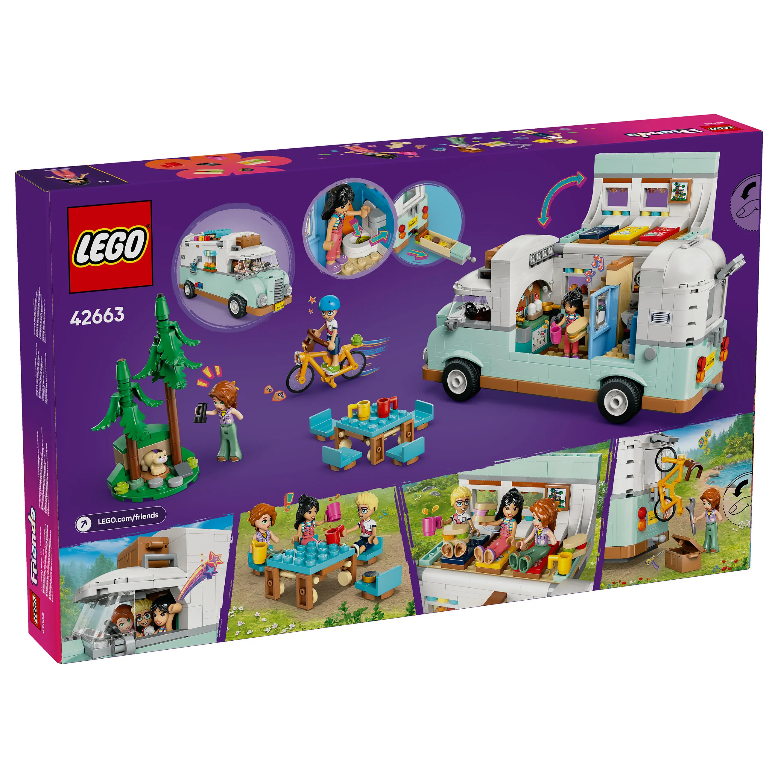 LEGO 42663 Friends Wohnmobil Spielwaren